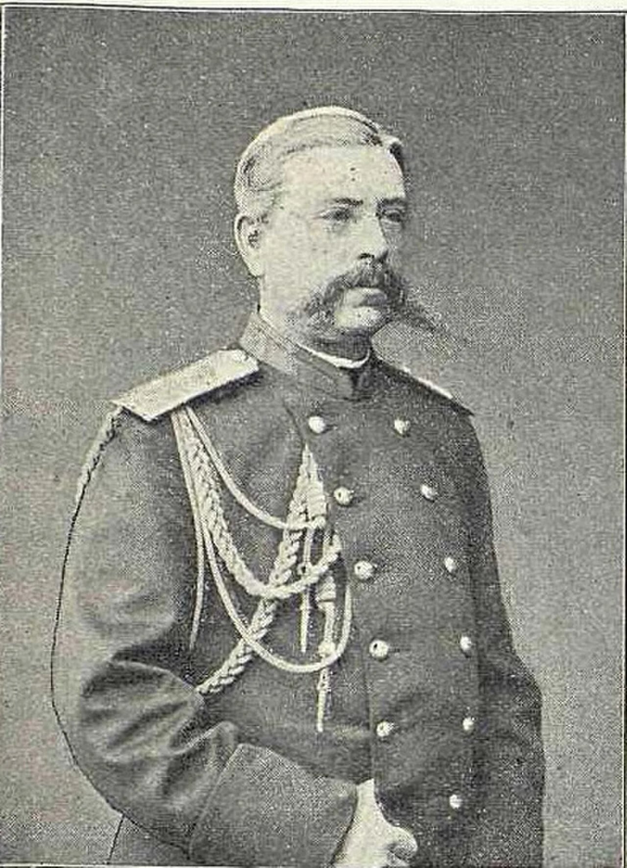 Portrait of Woldemar von Klot (1827–1888) – memorial page