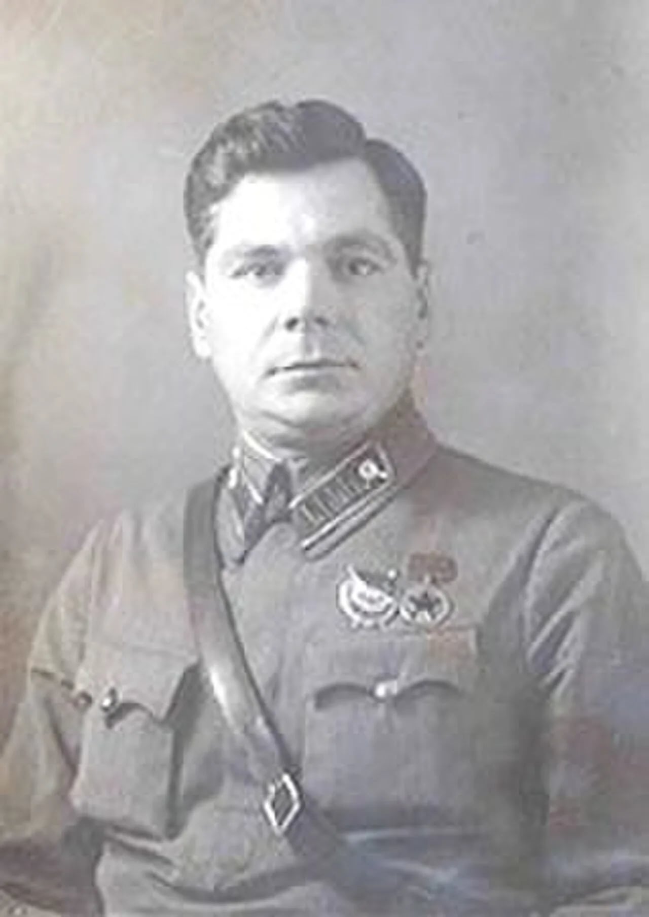 Portrait of Georgi Kirillowitsch Koslow (1903–1970) – memorial page