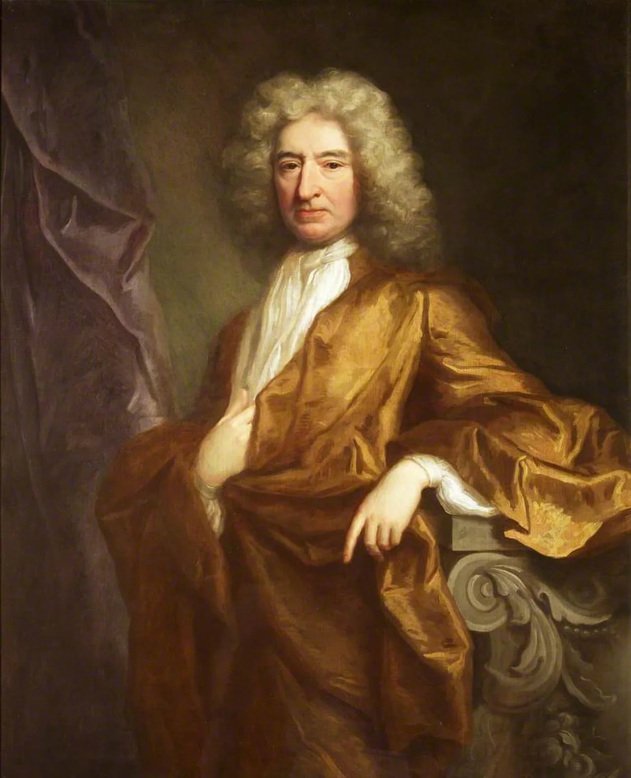 Portrait of Edward Colston (1636–1721) – memorial page