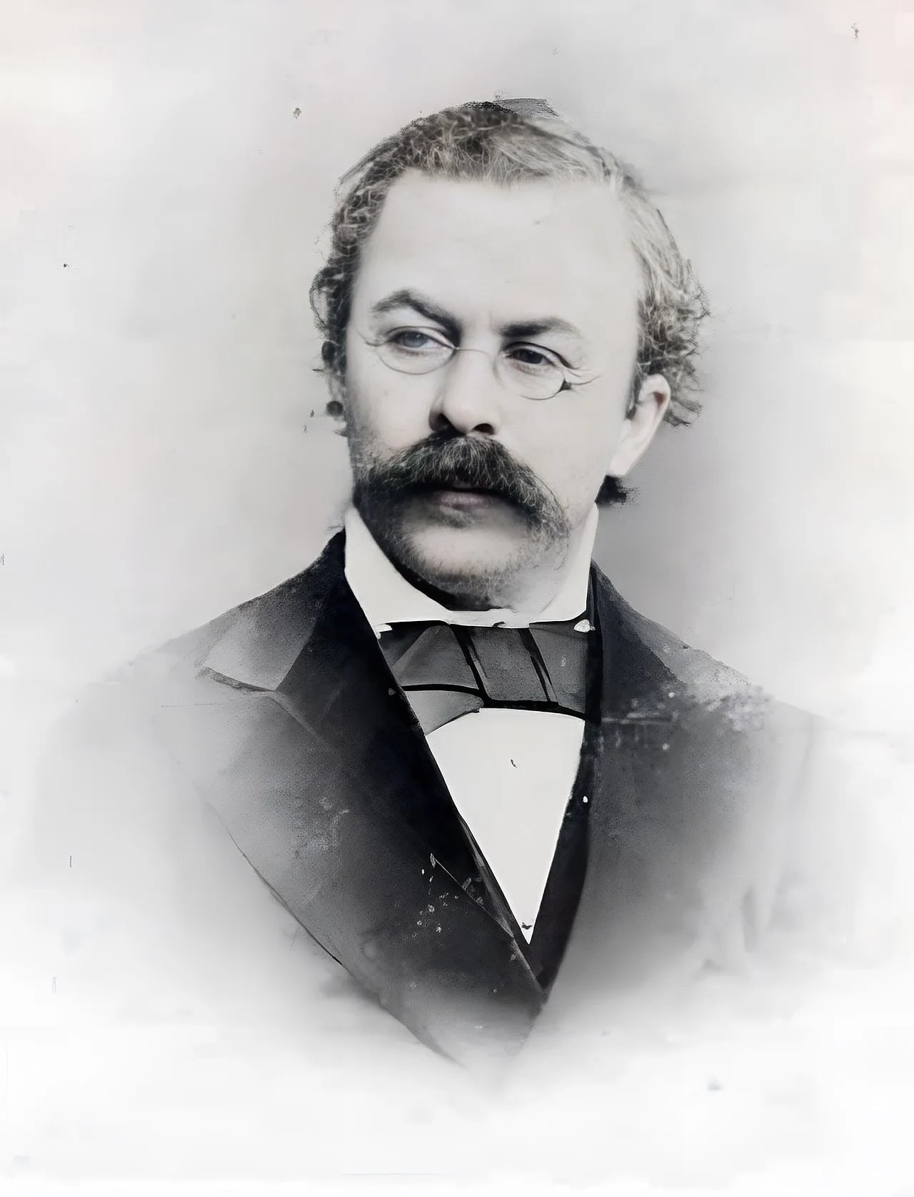 Portrait of Mychajlo Komarow (1844–1913) – memorial page