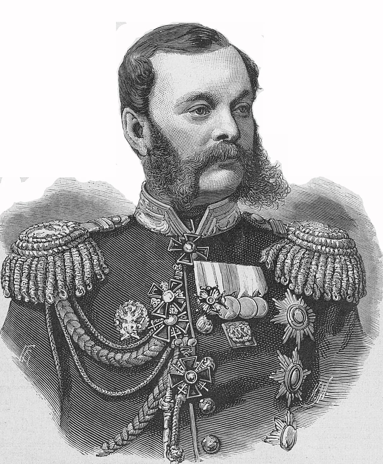 Porträt von Apostol Kostanda (1817–1898) – Gedenkseite