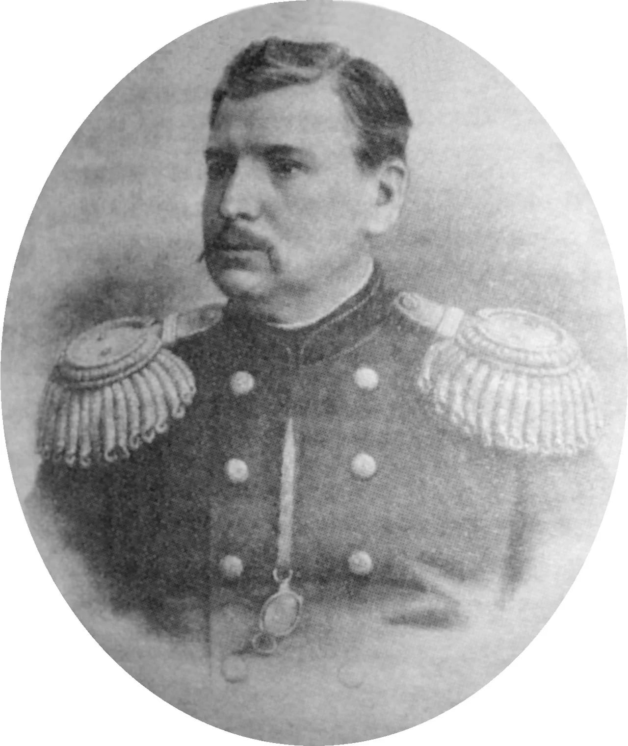 Porträt von Apollinarius Kaetanovich Krasovsky (1817–1875) – Gedenkseite