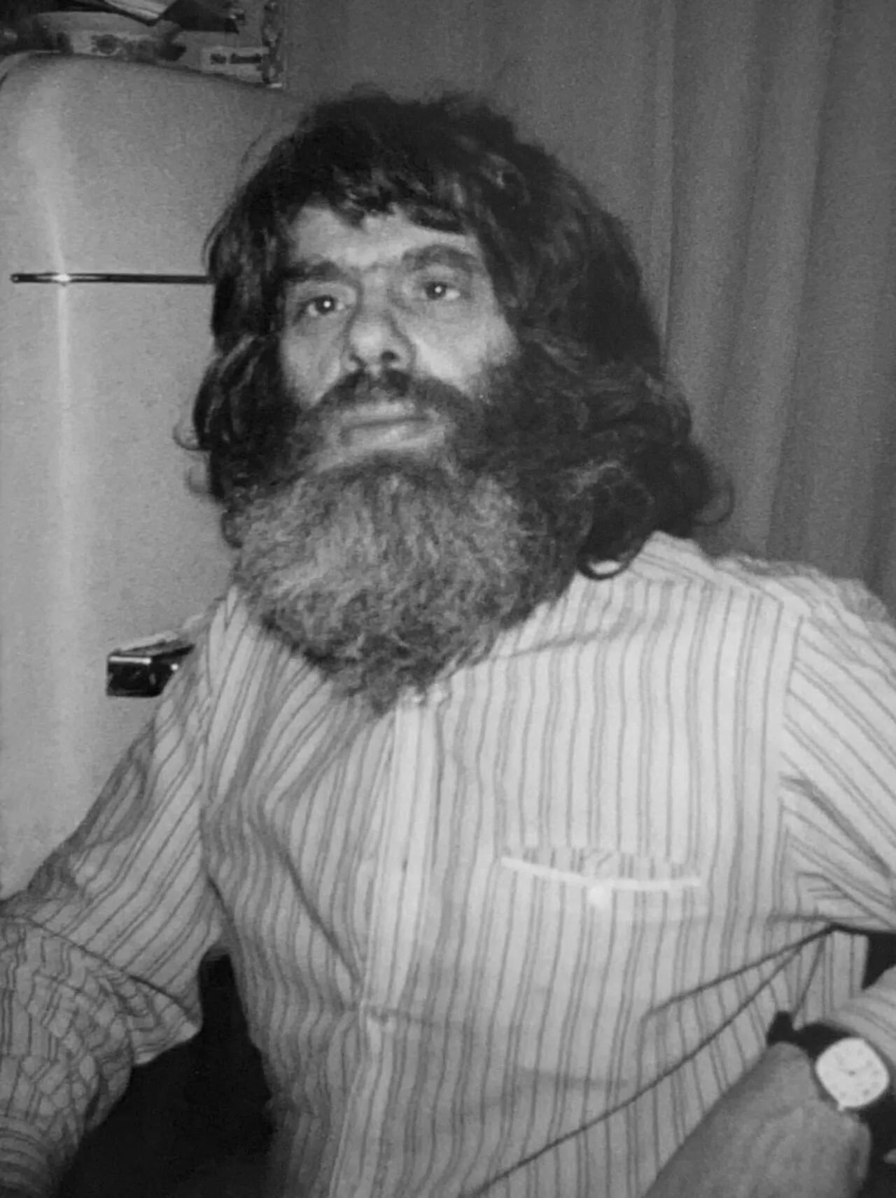 Portrait of Viktor Krivulin (1944–2001) – memorial page
