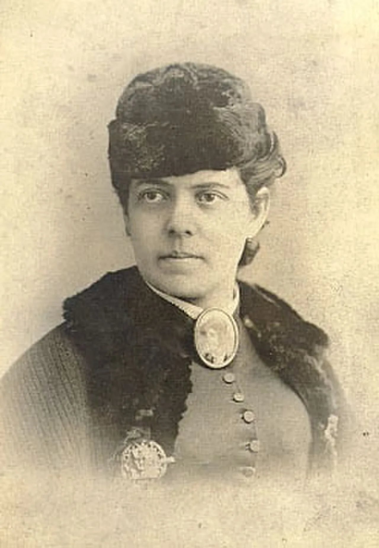 Porträt von Sofie Herzog (1846–1925) – Gedenkseite