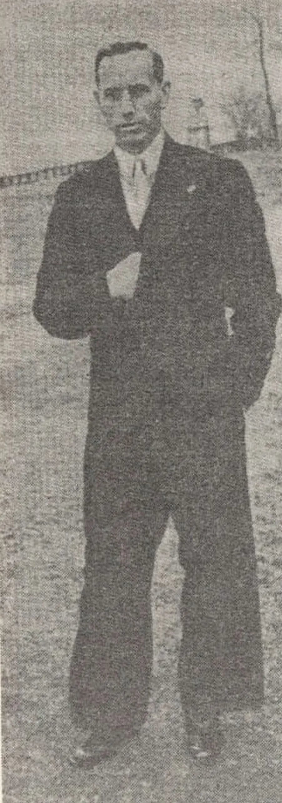 Portrait of Nikolai Krotov (1898–1978) – memorial page