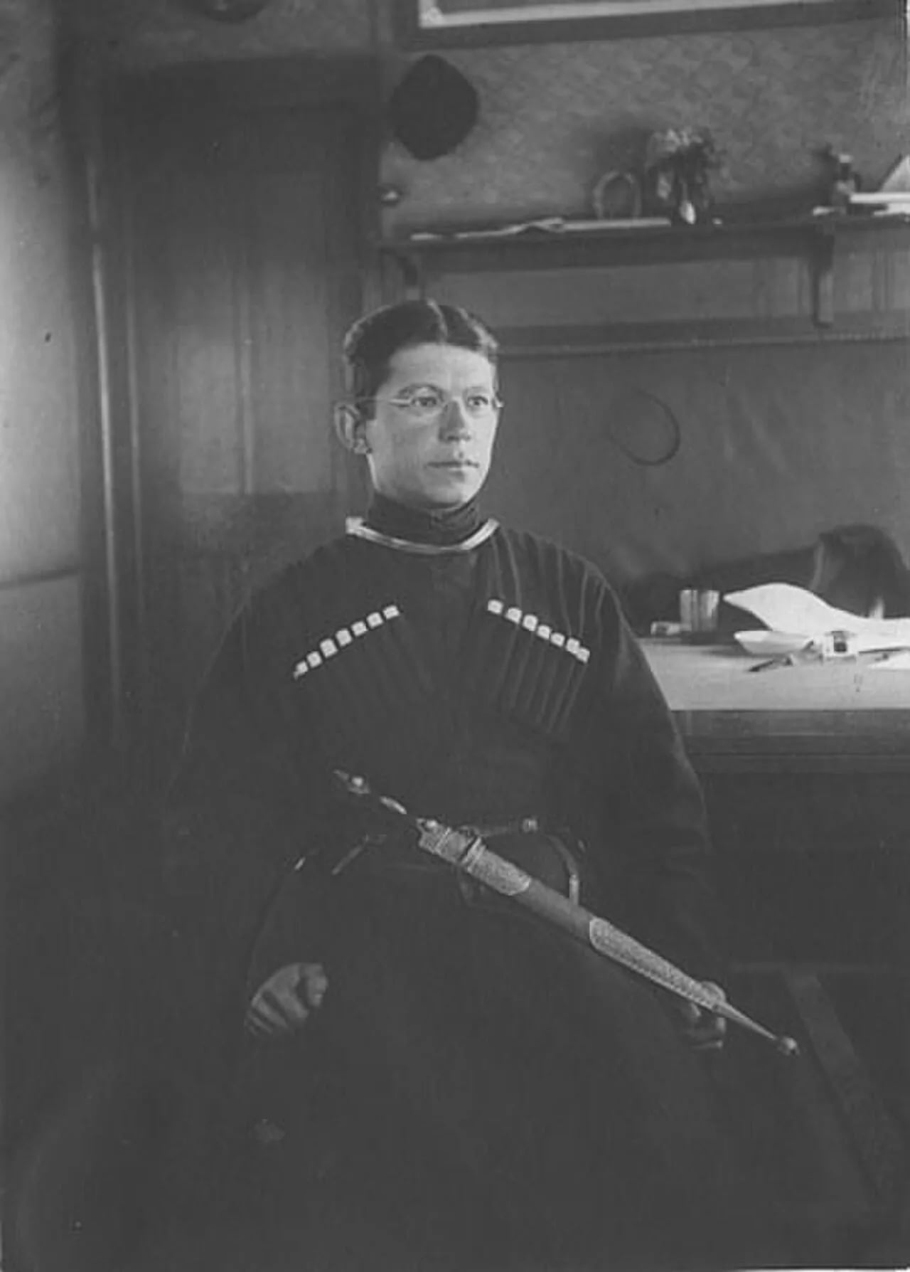 Portrait of Alexei Iwanowitsch Awtonomow (1890–1919) – memorial page