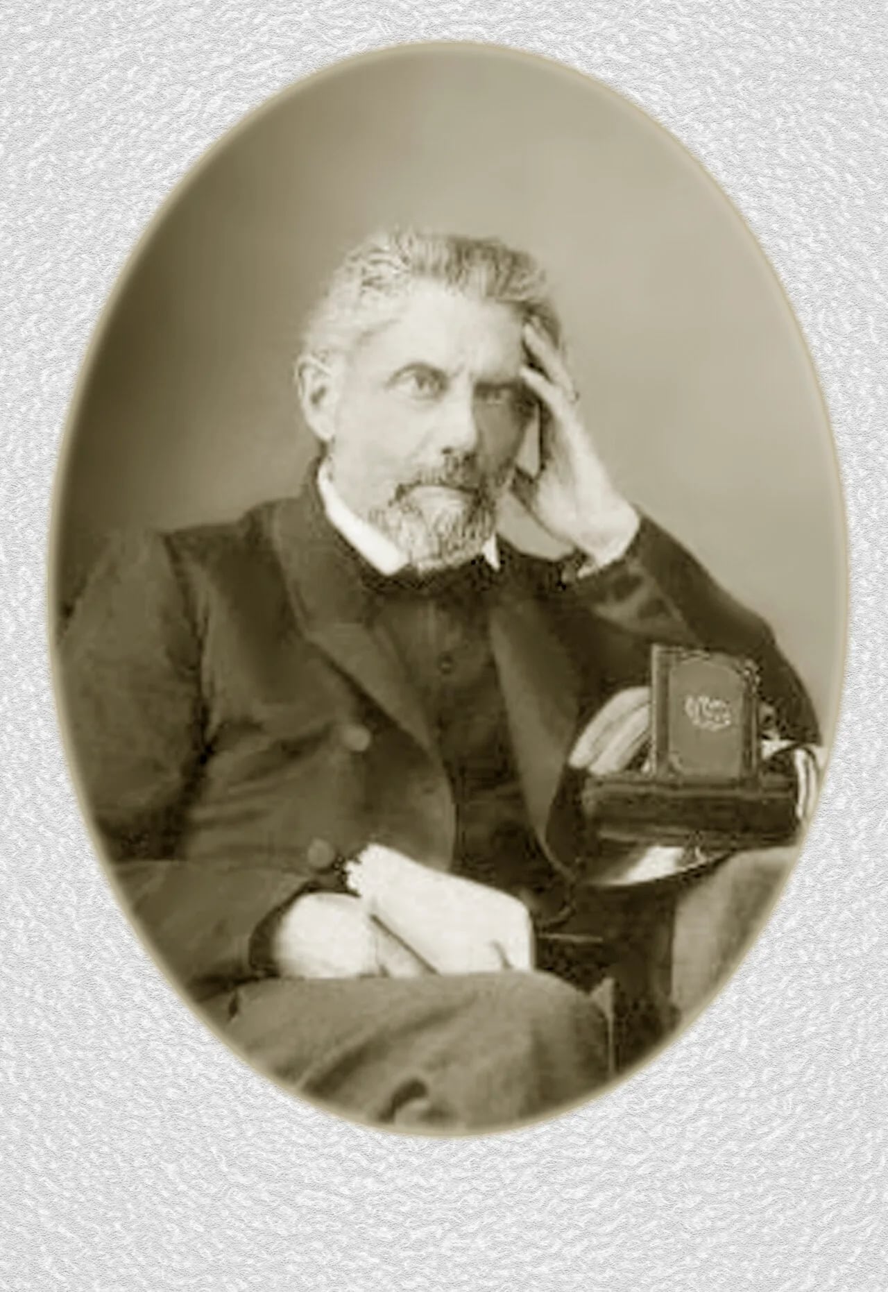 Portrait of Carl Eduard Anton Körber (1802–1883) – memorial page