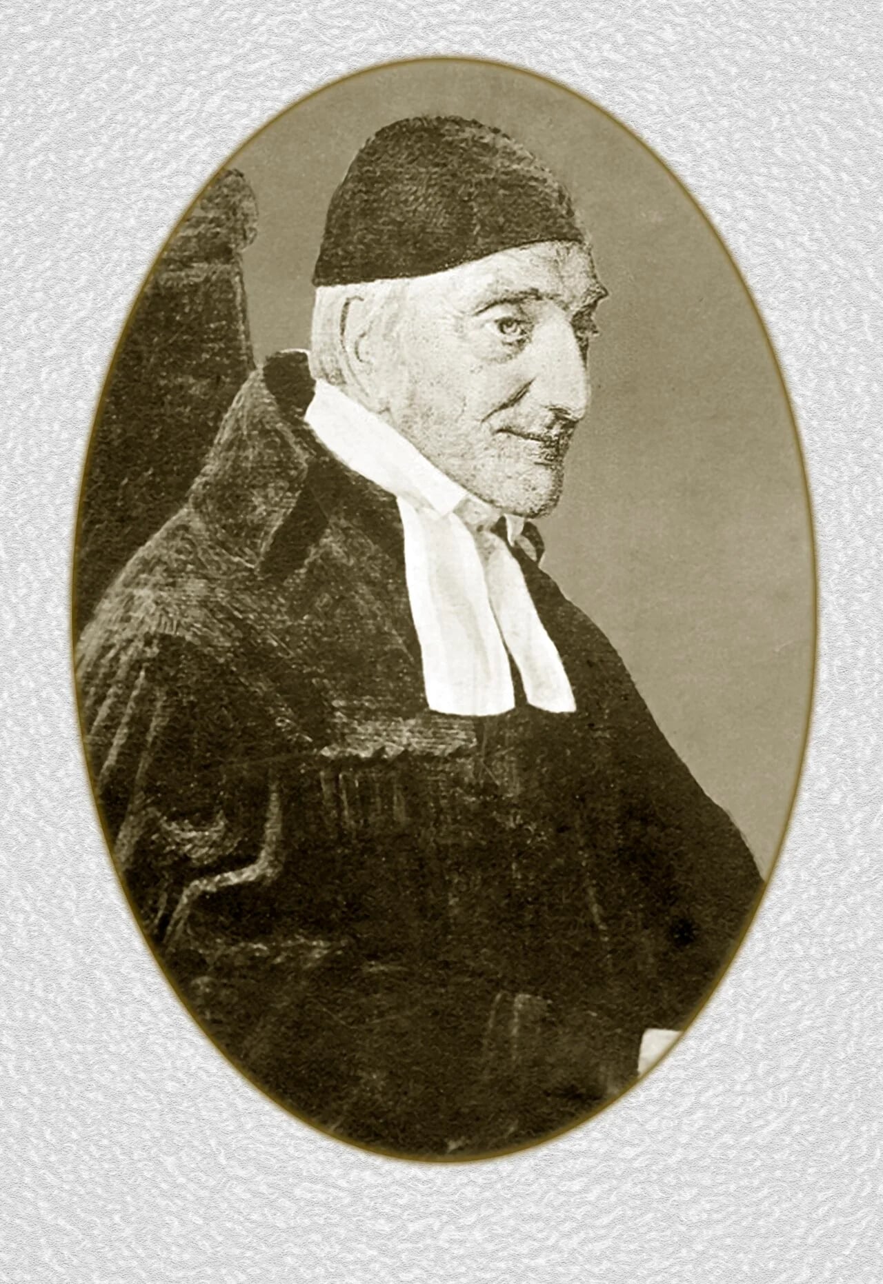 Portrait of Eduard Philipp Körber (1770–1850) – memorial page