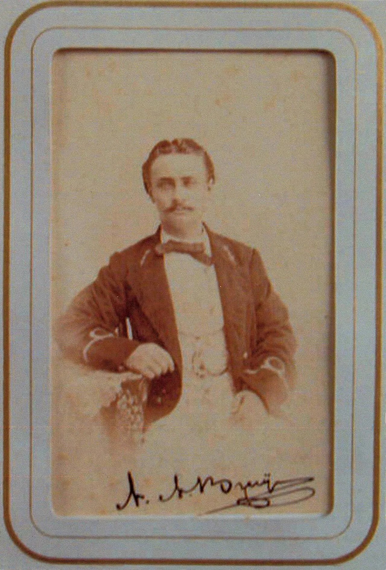 Portrait of Antonie Augustus Bruijn (1842–1890) – memorial page