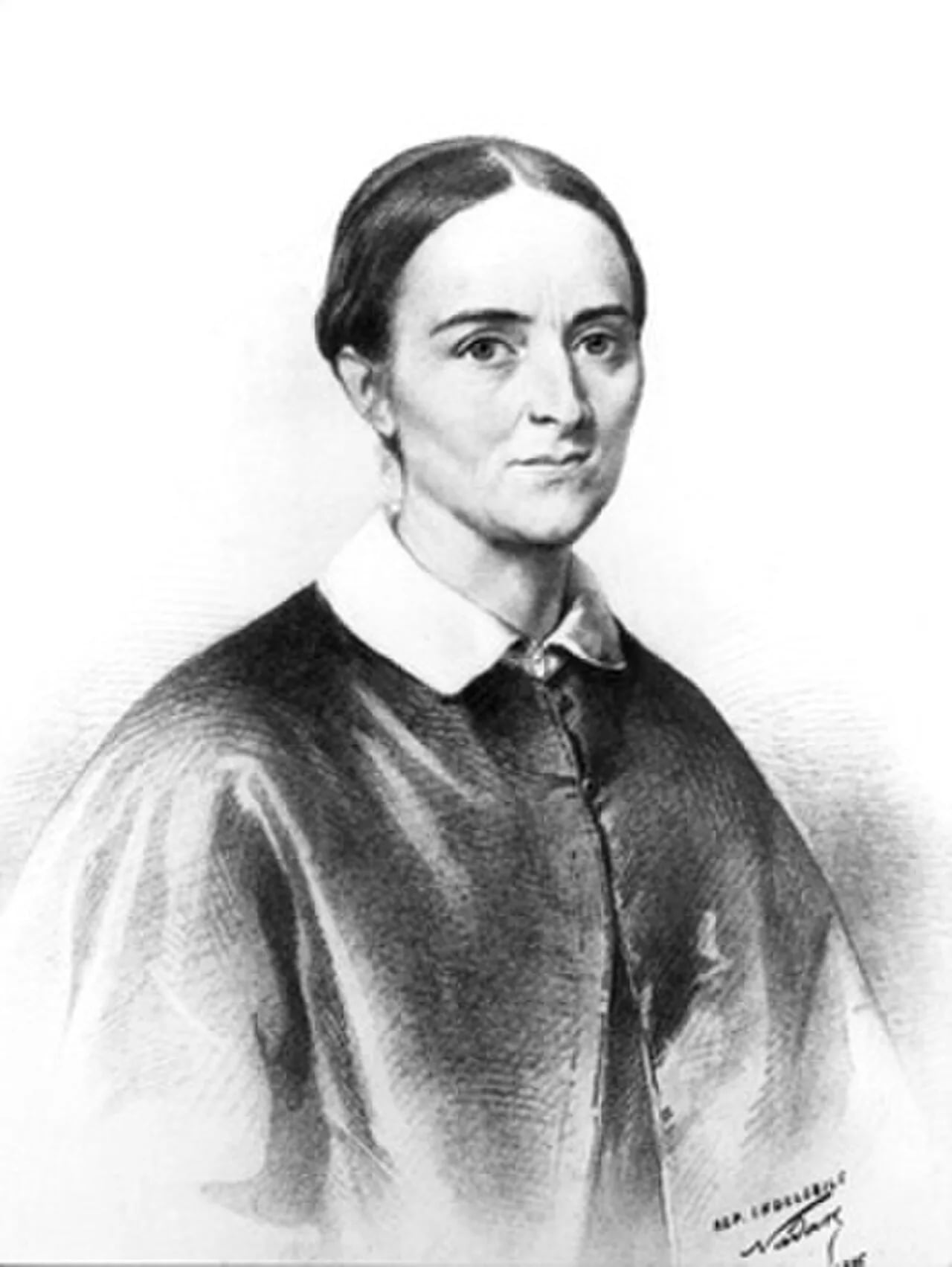 Porträt von Zéline Trigant-Marquey (1805–1887) – Gedenkseite