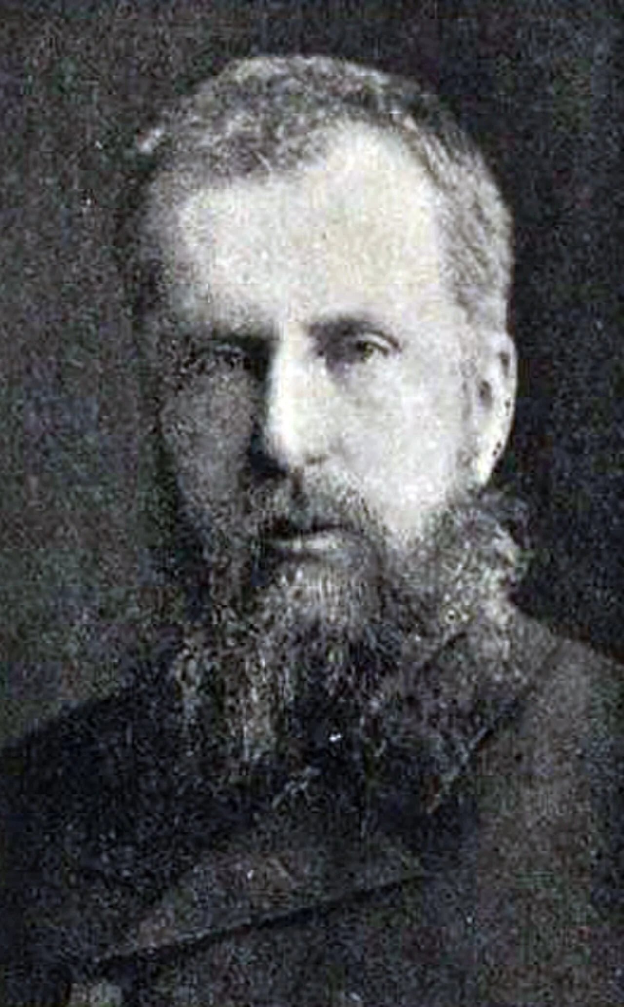 Porträt von Herman Laroche (1845–1904) – Gedenkseite