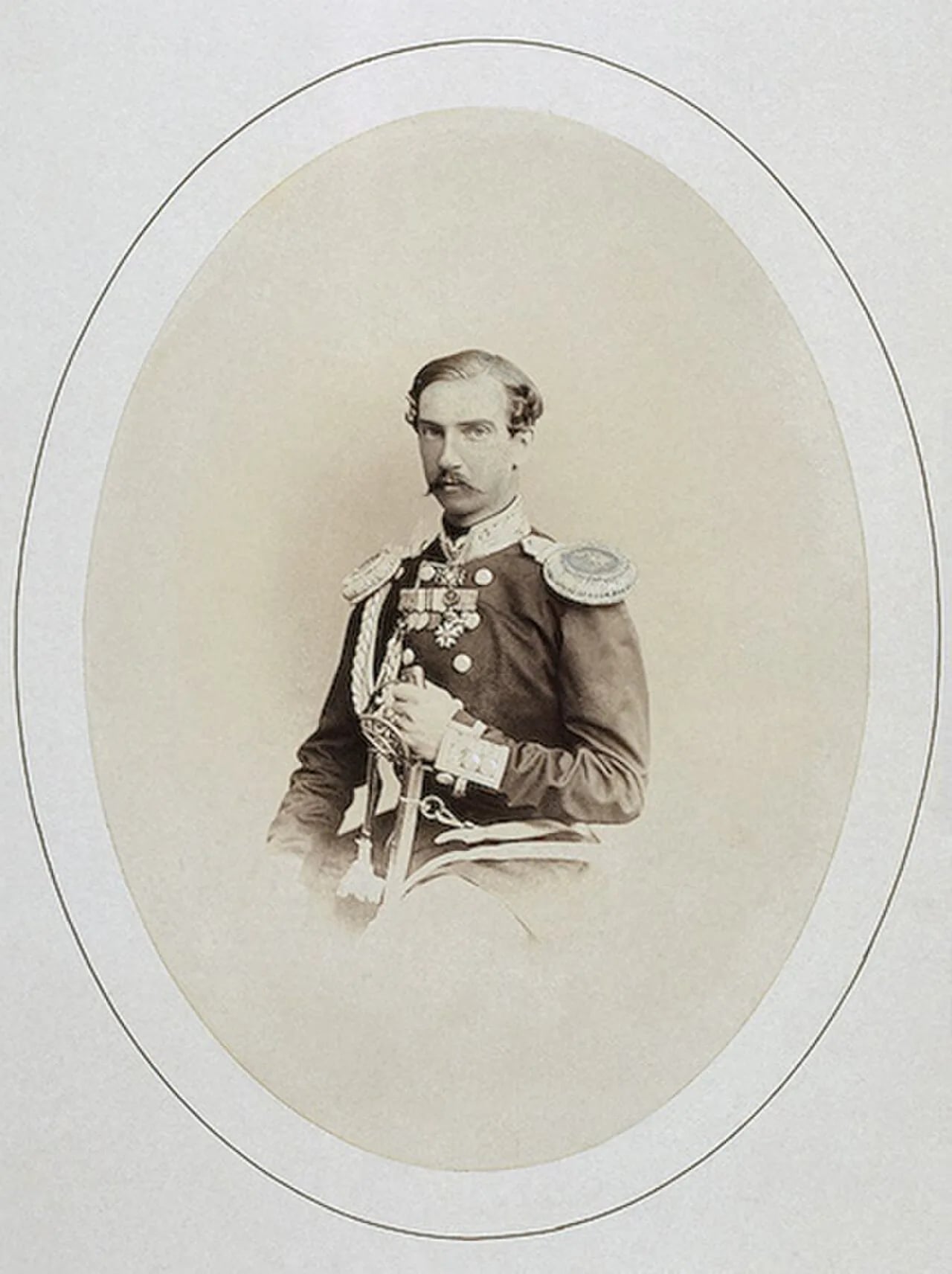 Porträt von Nikolai Wassiljewitsch Lewaschow (1828–1888) – Gedenkseite