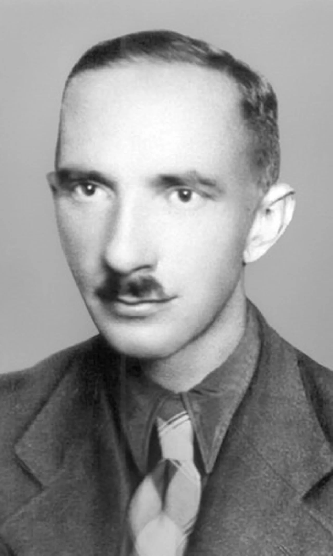 Porträt von Stepan Lenkawskyj (1904–1977) – Gedenkseite