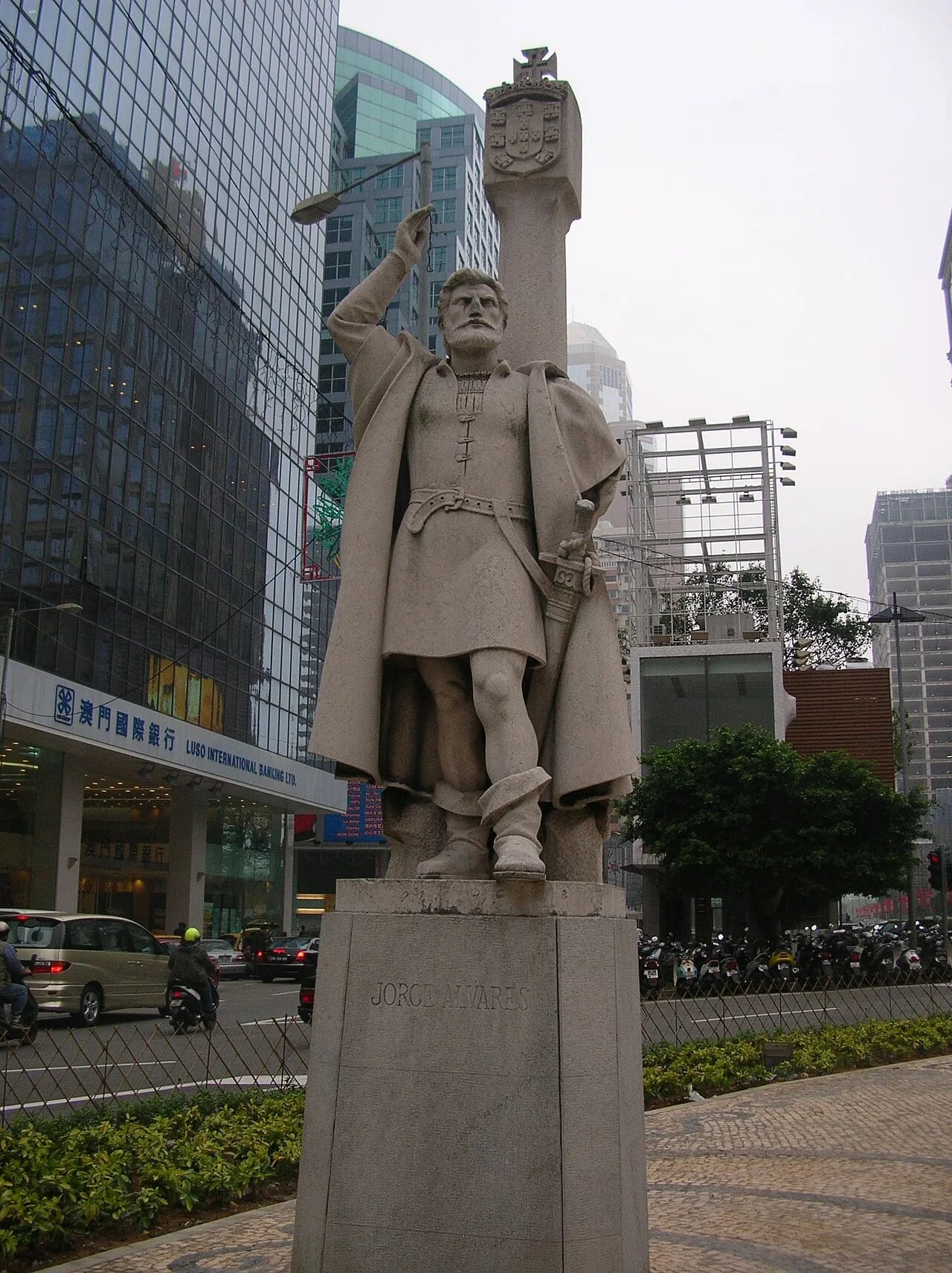 Portrait of Jorge Álvares (1401–1521) – memorial page