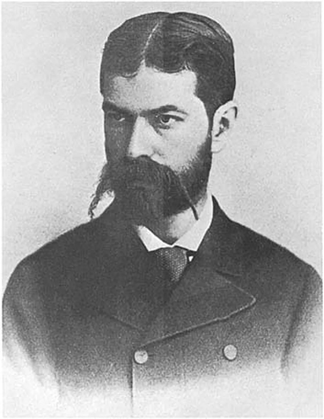 Portrait of Pavel Lessar (1851–1905) – memorial page