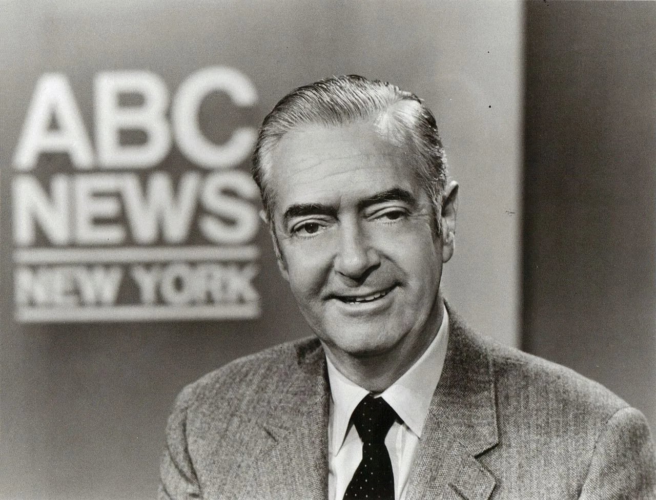Porträt von Howard K. Smith (1914–2002) – Gedenkseite