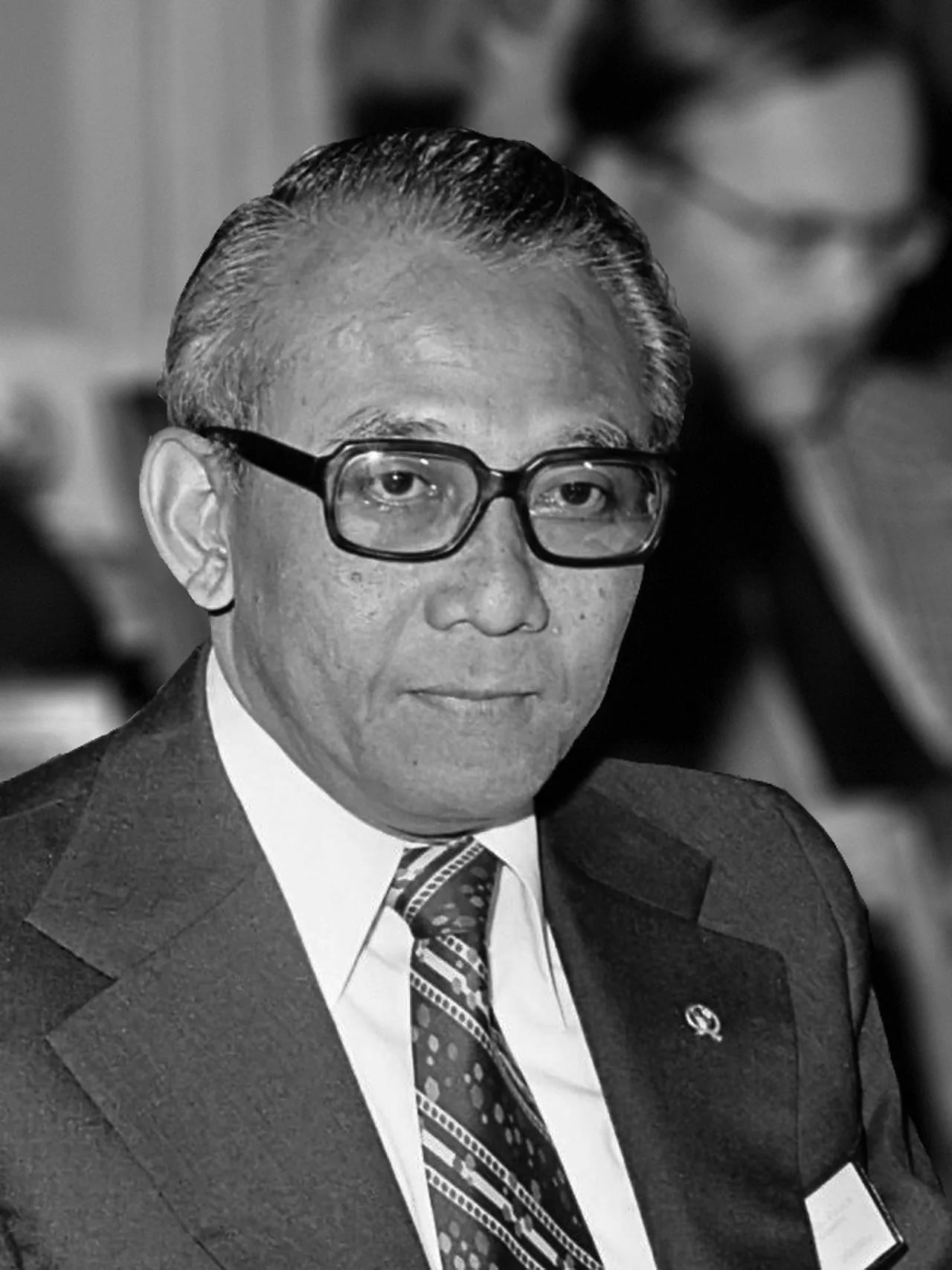 Porträt von Widjojo Nitisastro (1927–2012) – Gedenkseite