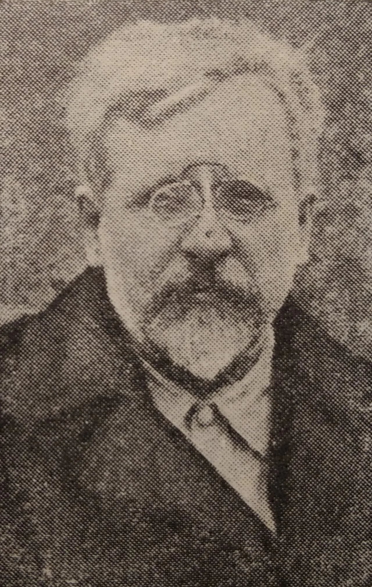 Porträt von Wsewolod Wsewolodowitsch Lischew (1877–1960) – Gedenkseite