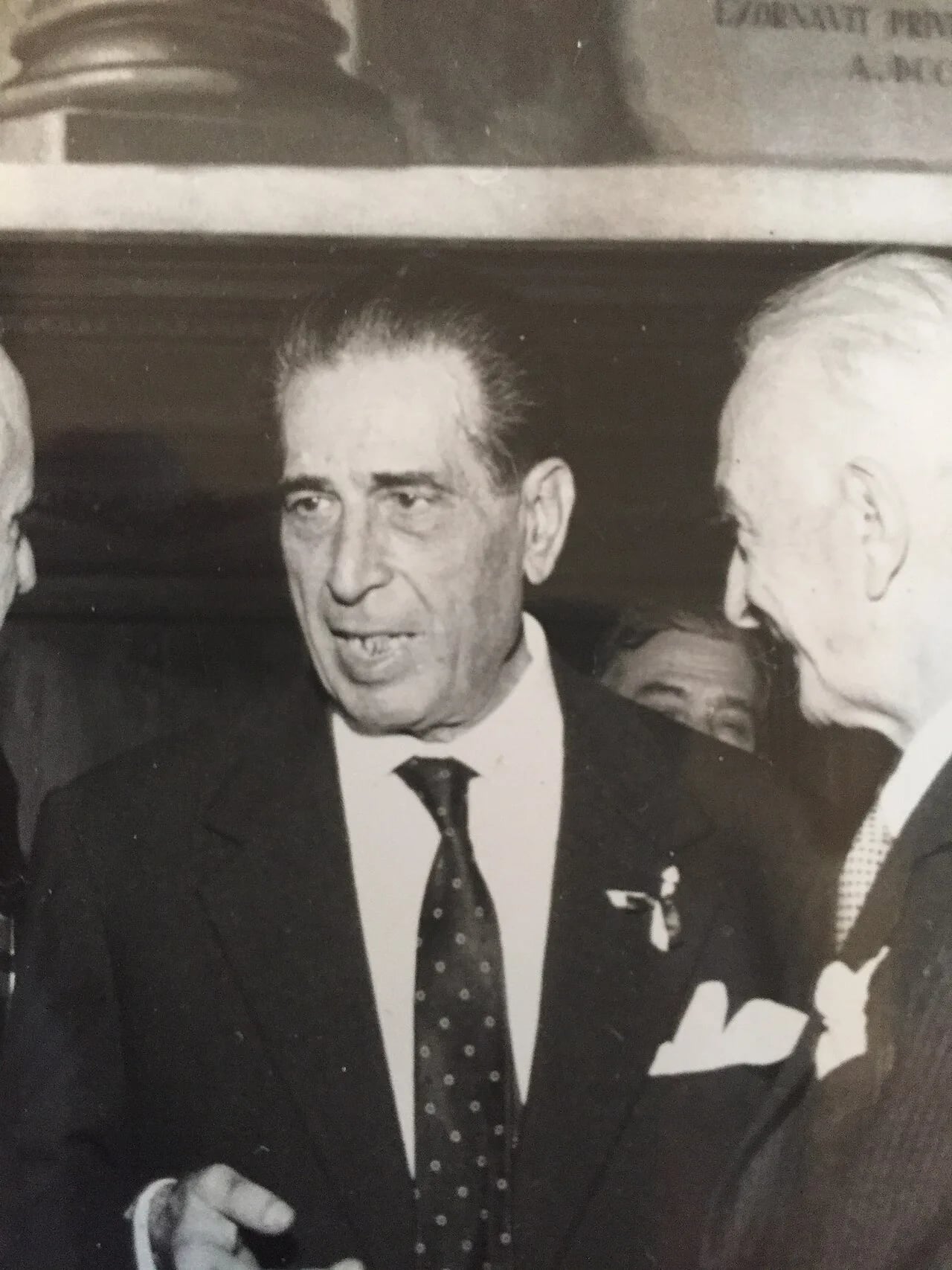 Portrait of Sabatino Mele (1897–1965) – memorial page