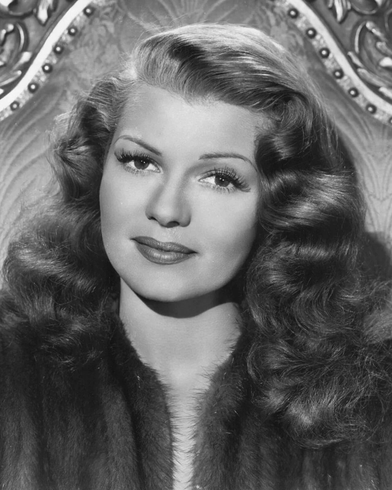 Portrait of Rita Hayworth (1918–1987) – memorial page