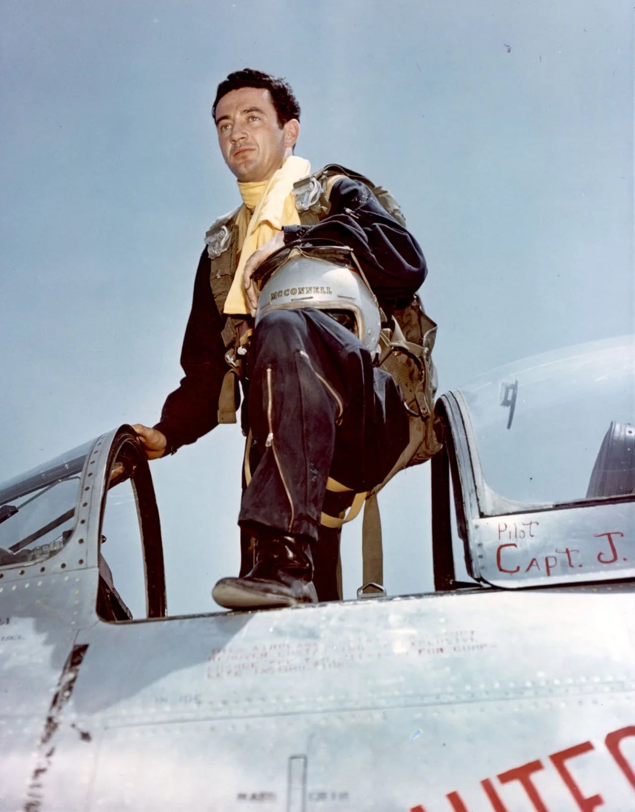 Porträt von Joseph C. McConnell (1922–1954) – Gedenkseite