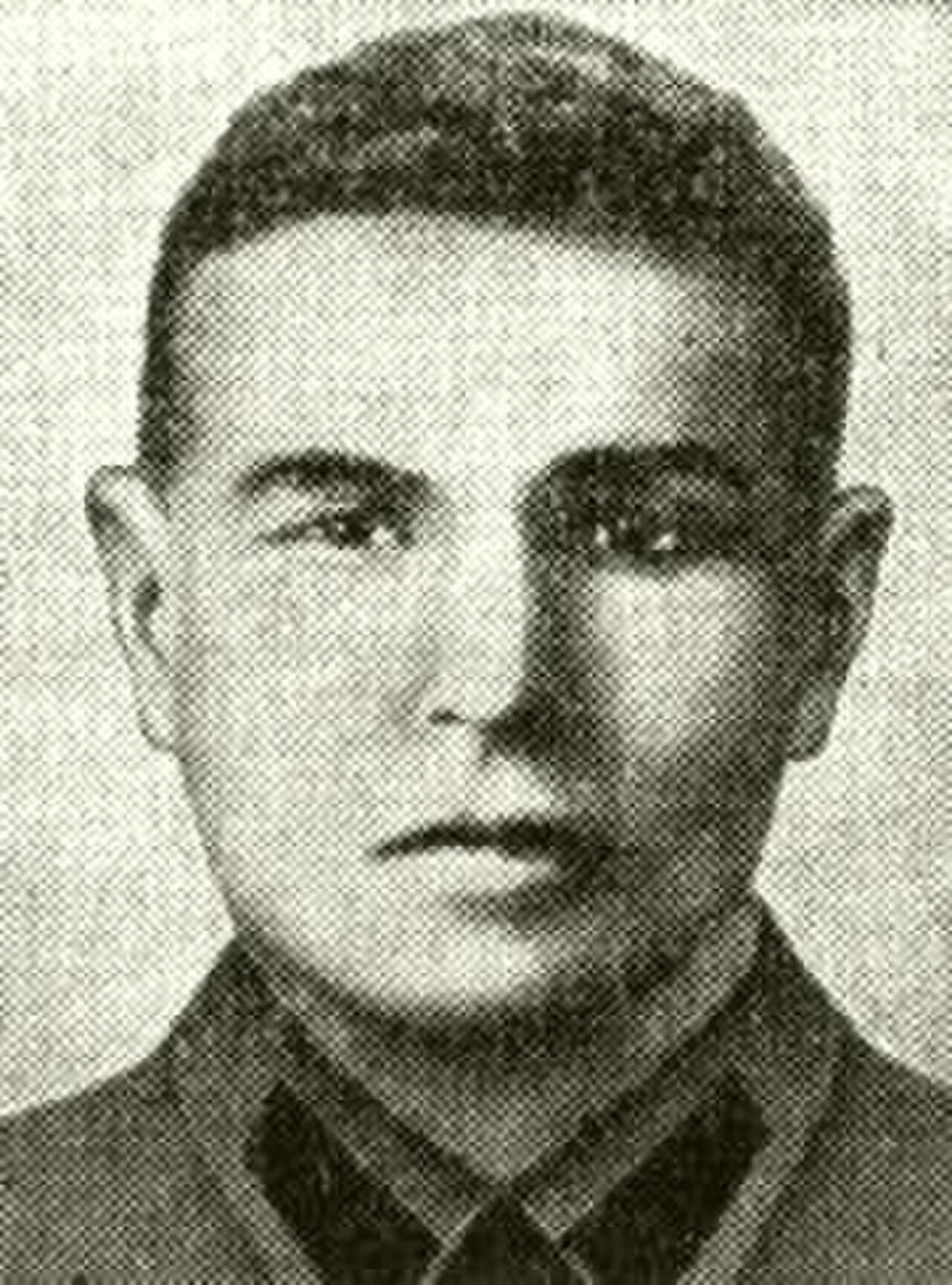 Porträt von Nikolai Gordejewitsch Maximow (1911–1941) – Gedenkseite