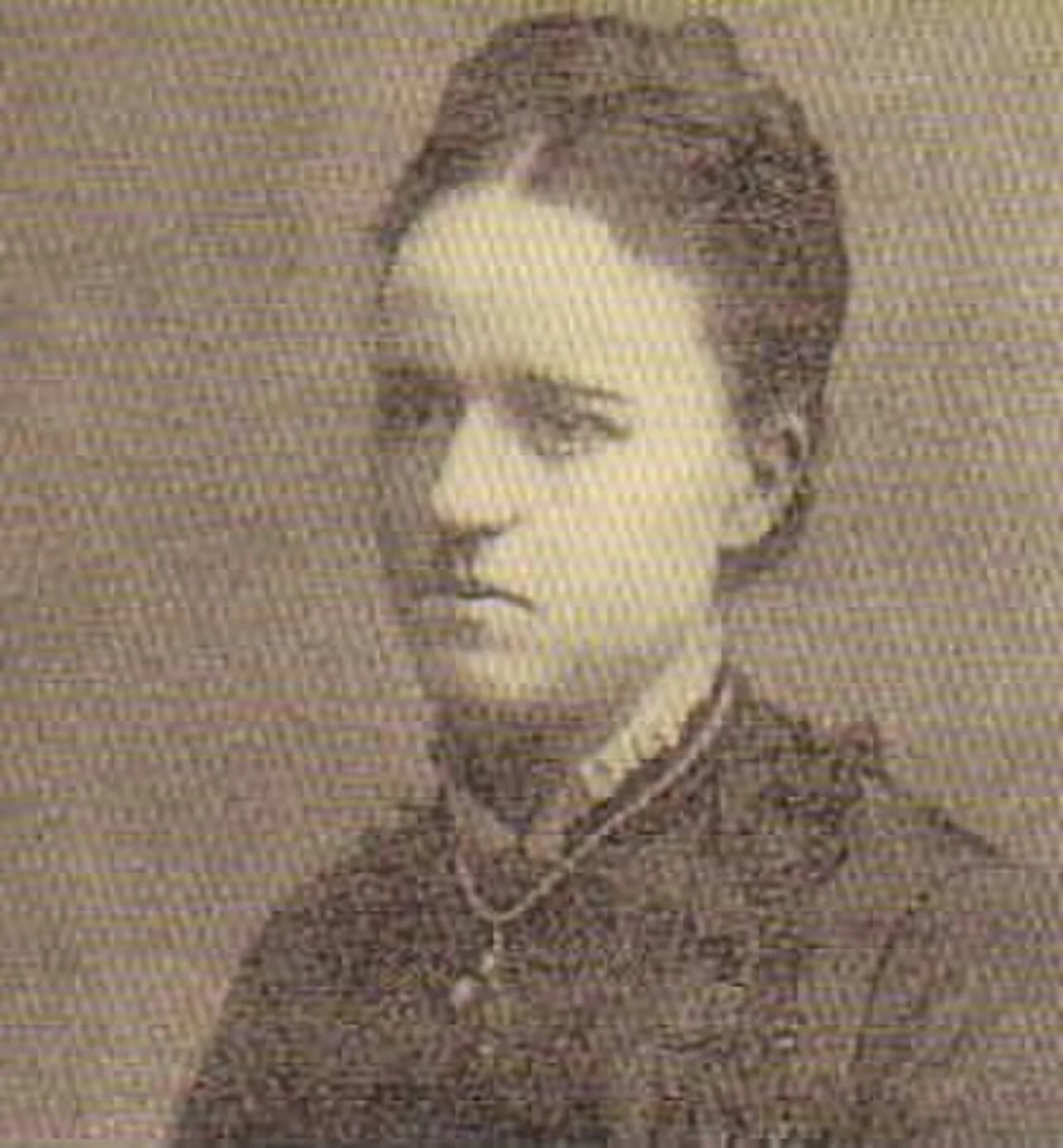 Portrait of Alice James (1848–1892) – memorial page