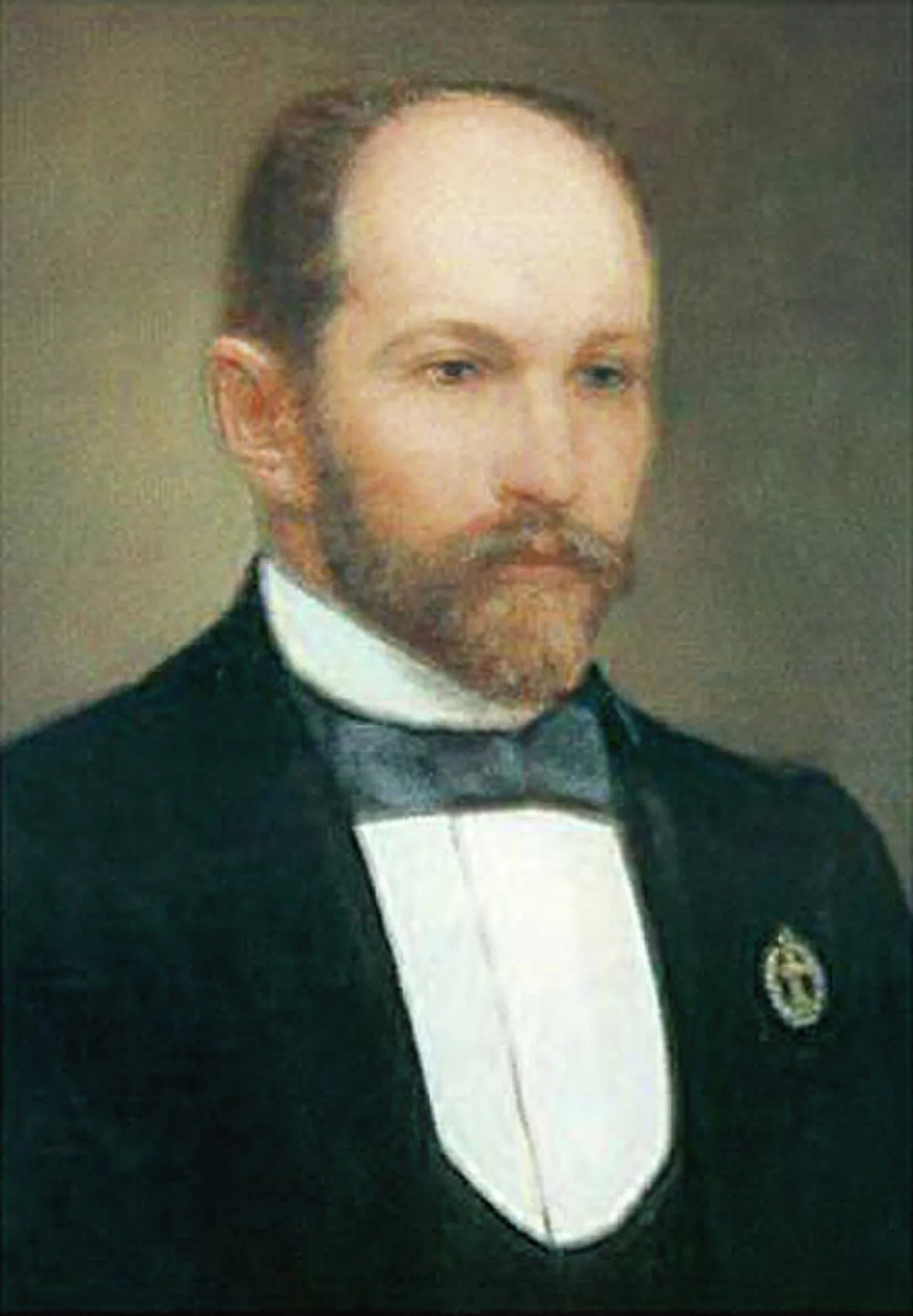 Portrait of Pawel Nikolajewitsch Maljantowitsch (1869–1940) – memorial page