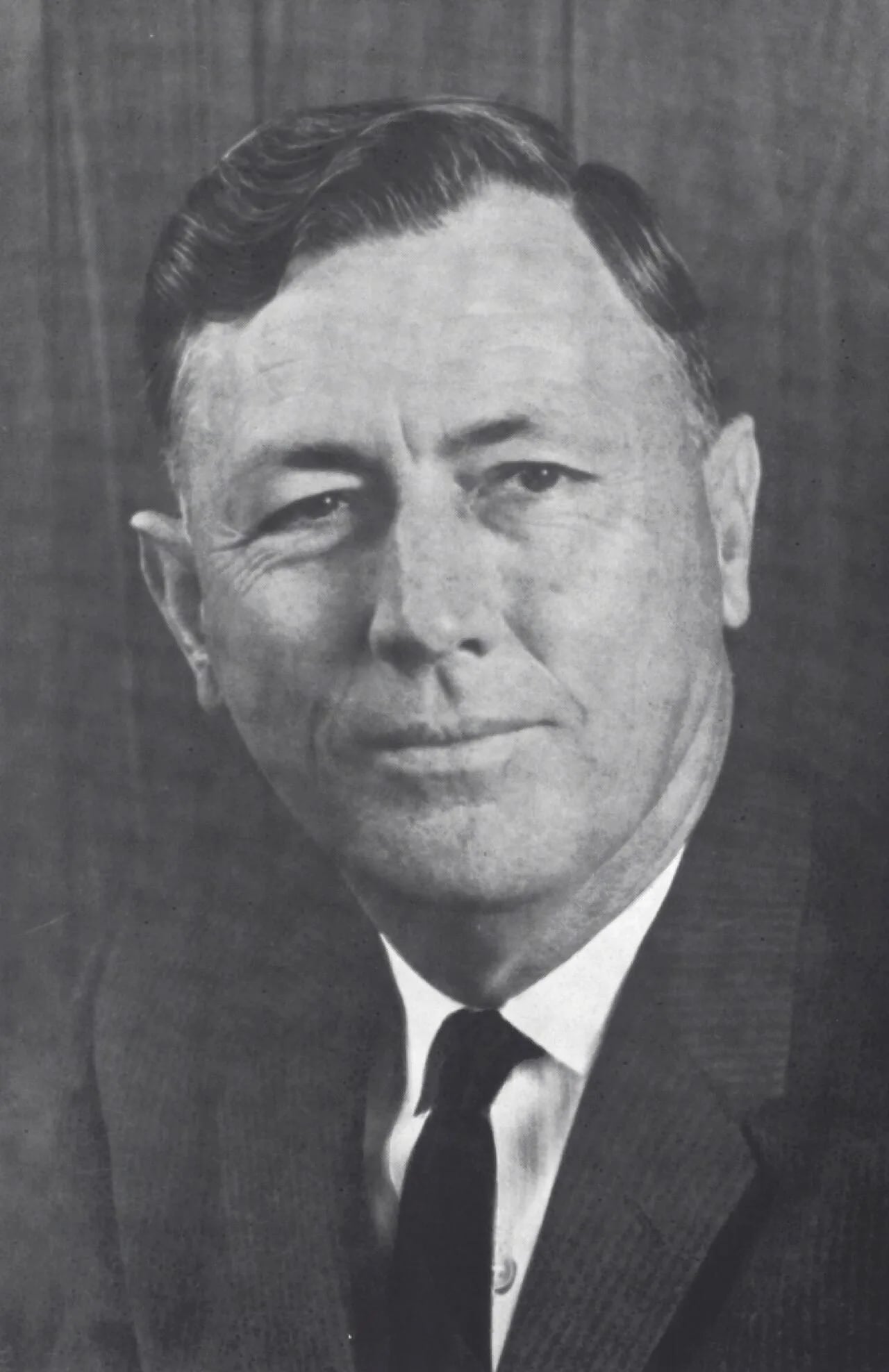Porträt von George Thornewell Smith (1916–2010) – Gedenkseite