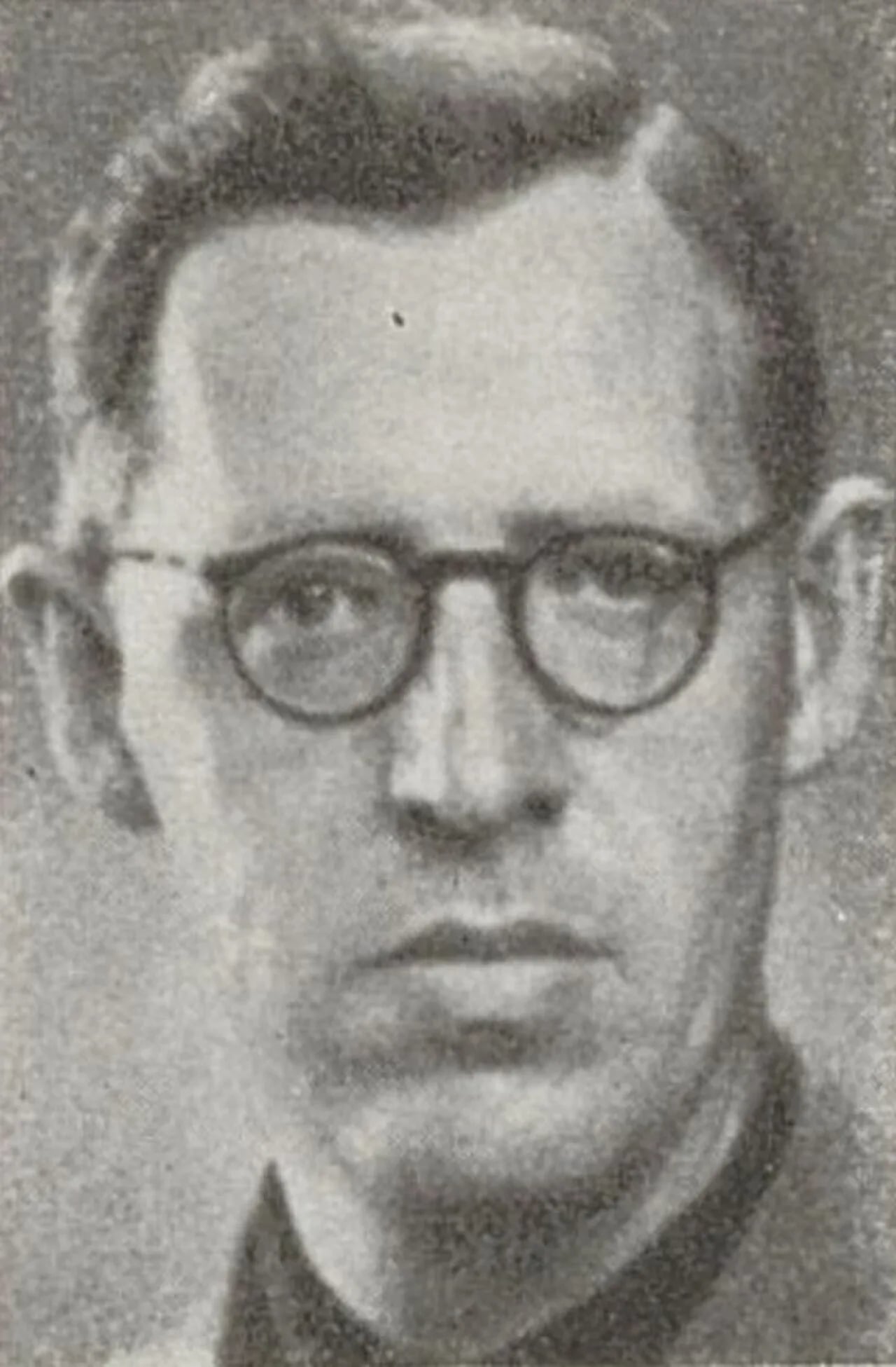 Portrait of Haakon Skraastad (1901–1981) – memorial page