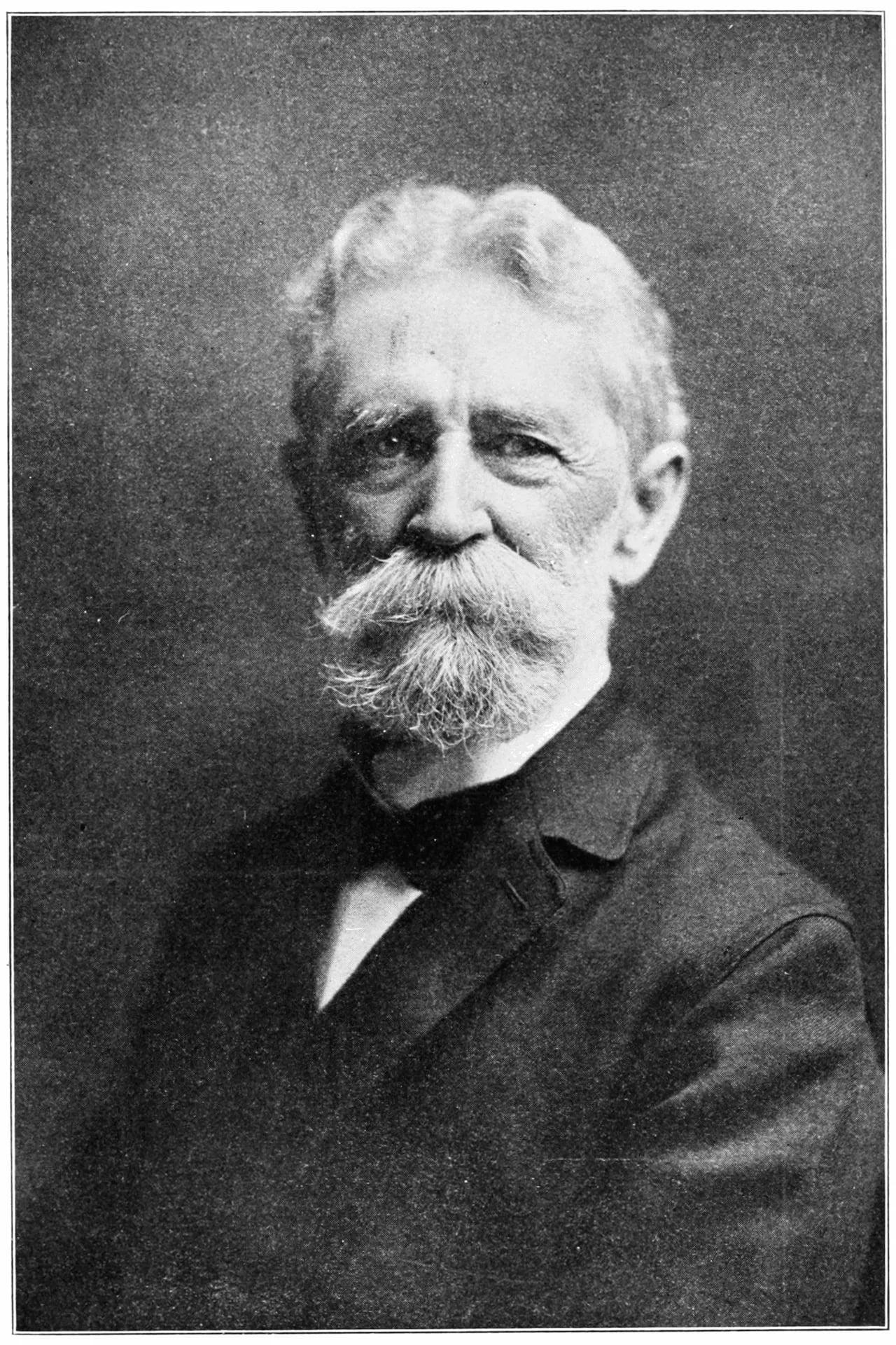 Portrait of Otis Tufton Mason (1838–1908) – memorial page
