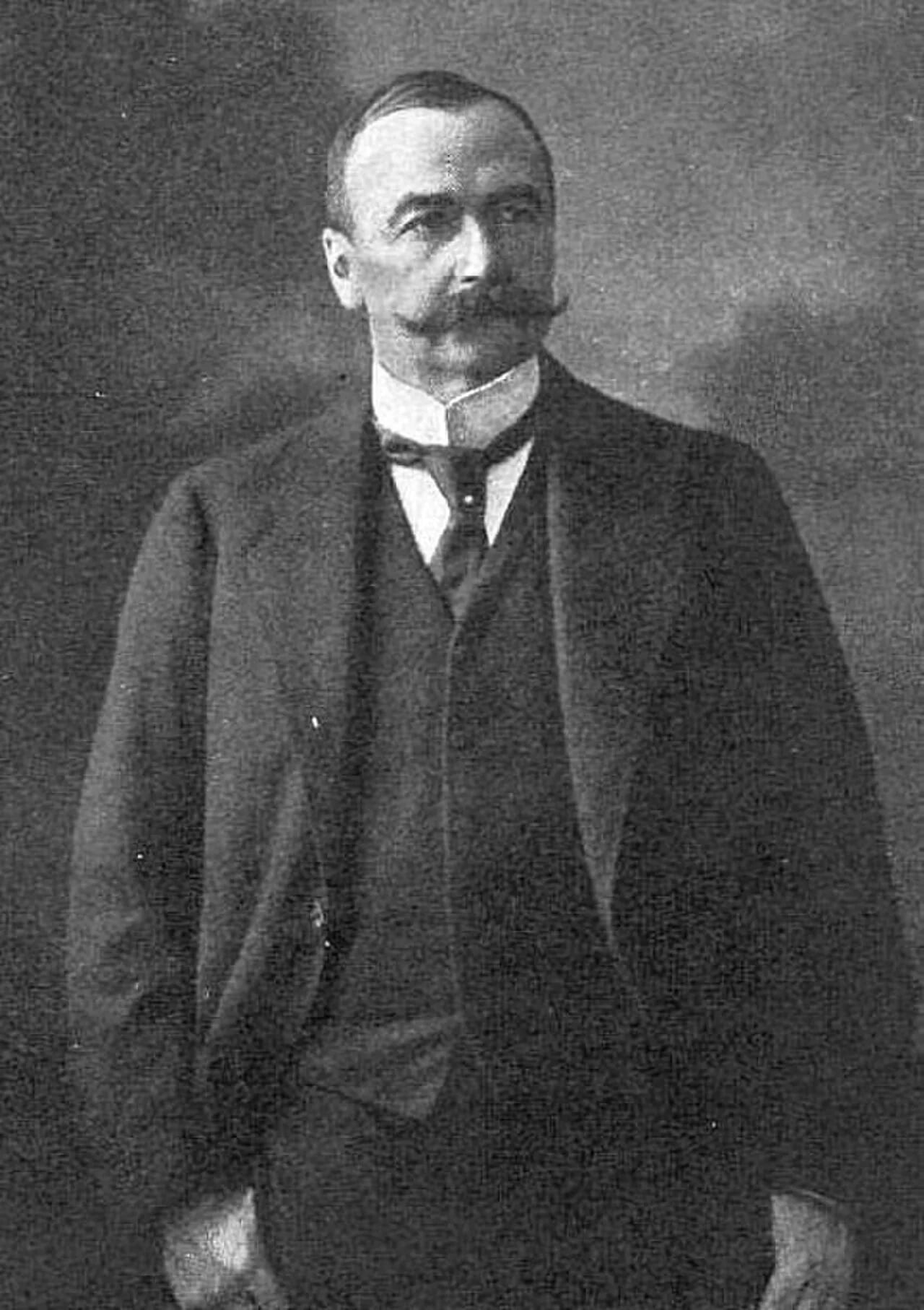 Portrait of Aleksander Meysztowicz (1864–1943) – memorial page