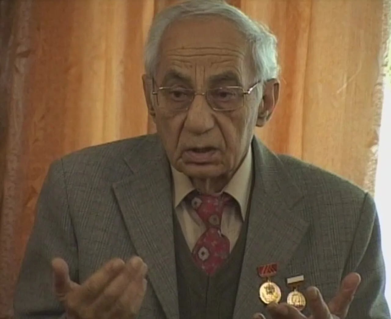 Porträt von Georgi Melikov (1925–2014) – Gedenkseite