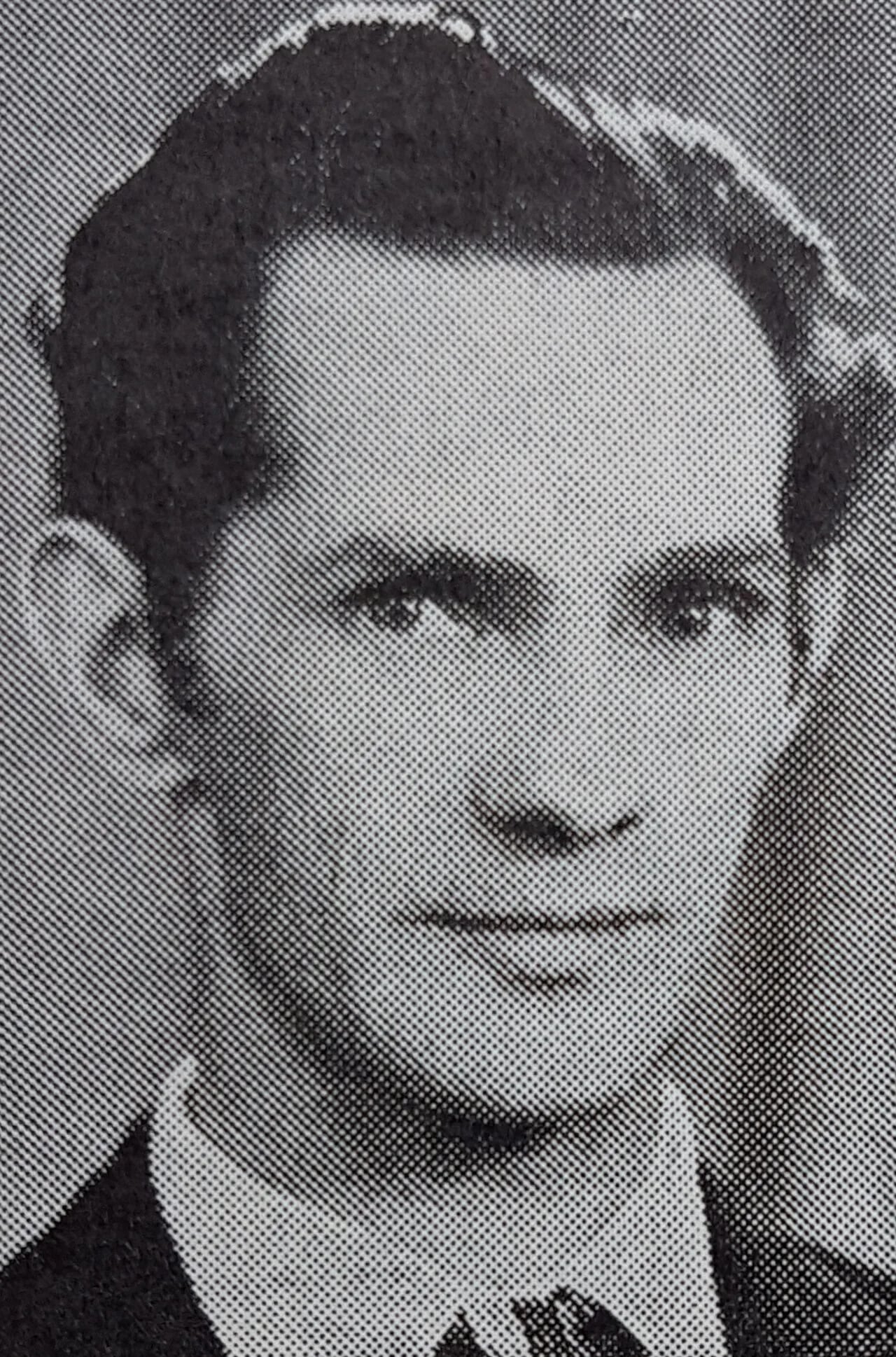 Portrait of Holger Weinemo (1912–1985) – memorial page
