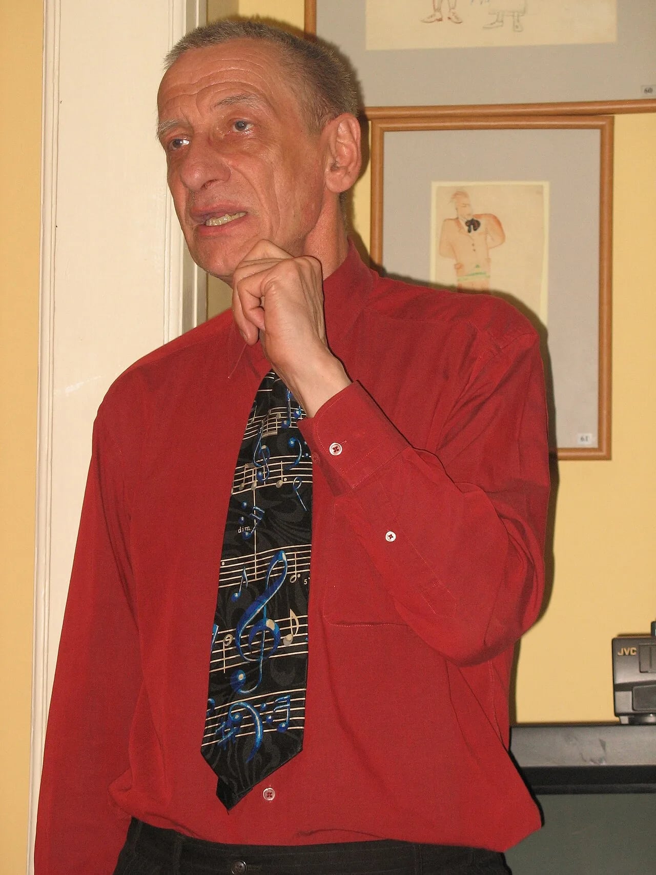 Portrait of Pjotr Wassiljewitsch Merkurjew (1943–2010) – memorial page
