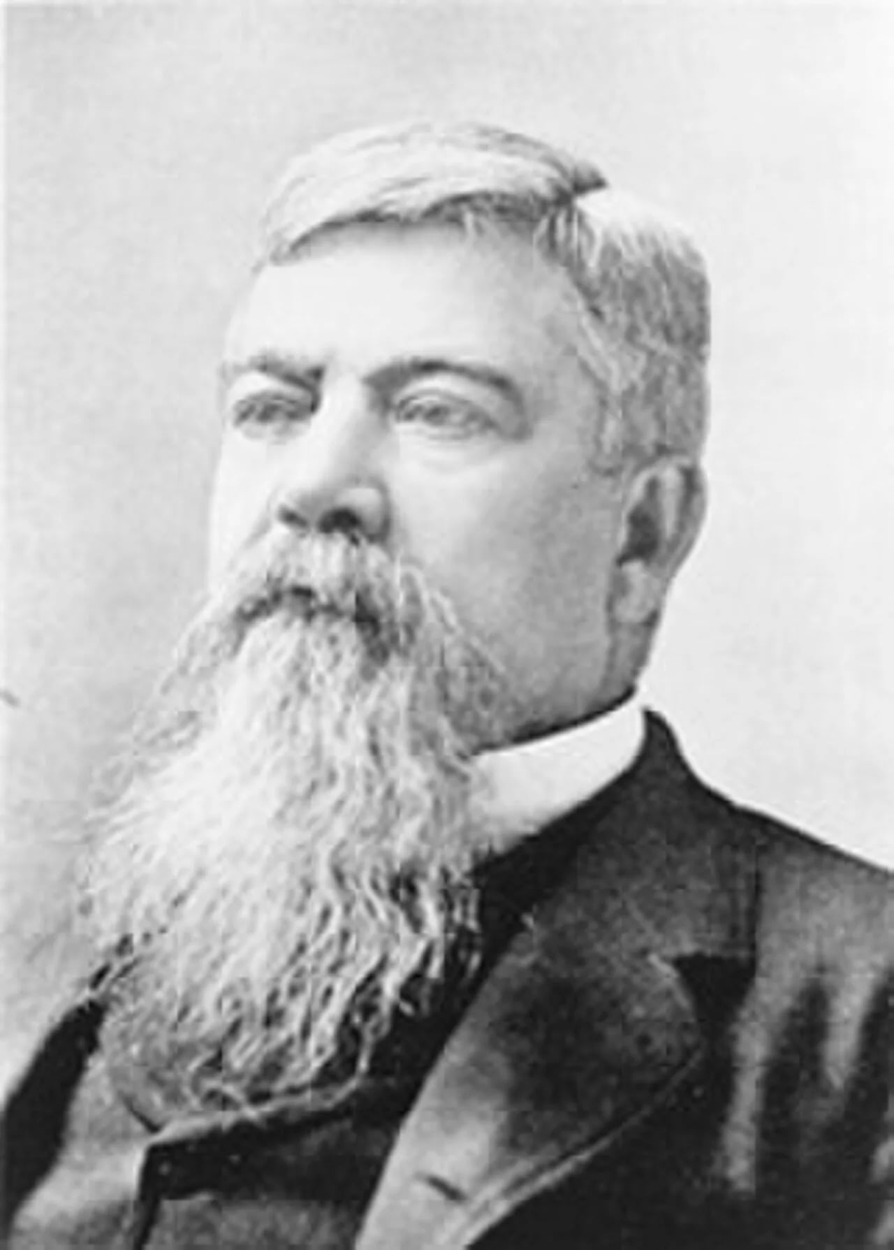 Portrait of Donelson Caffery (1835–1906) – memorial page
