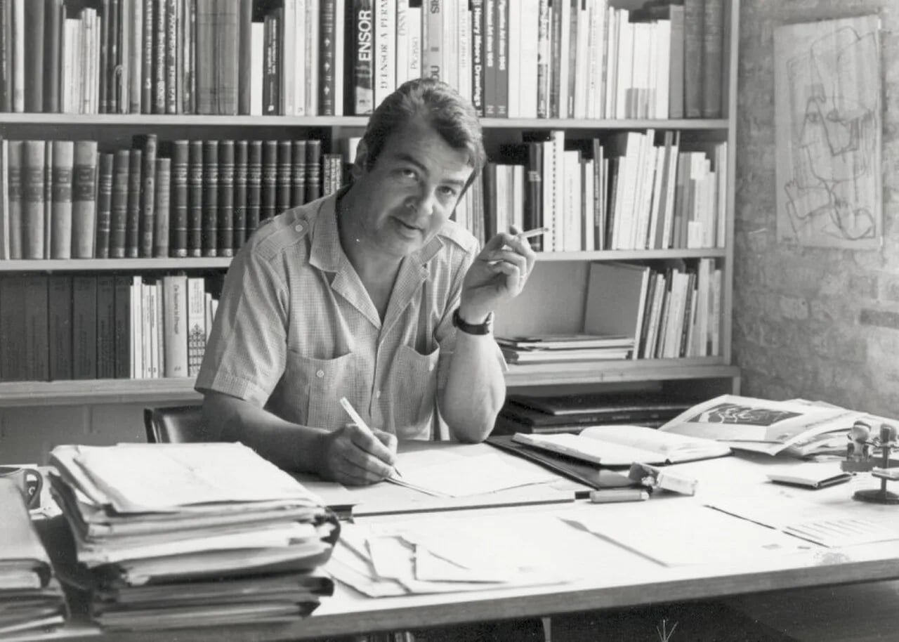 Portrait of Erik van Biervliet (1938–1996) – memorial page