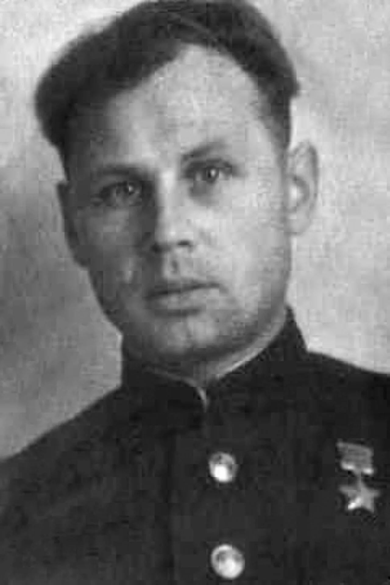 Porträt von Konstantin Mikhalenko (1920–2011) – Gedenkseite