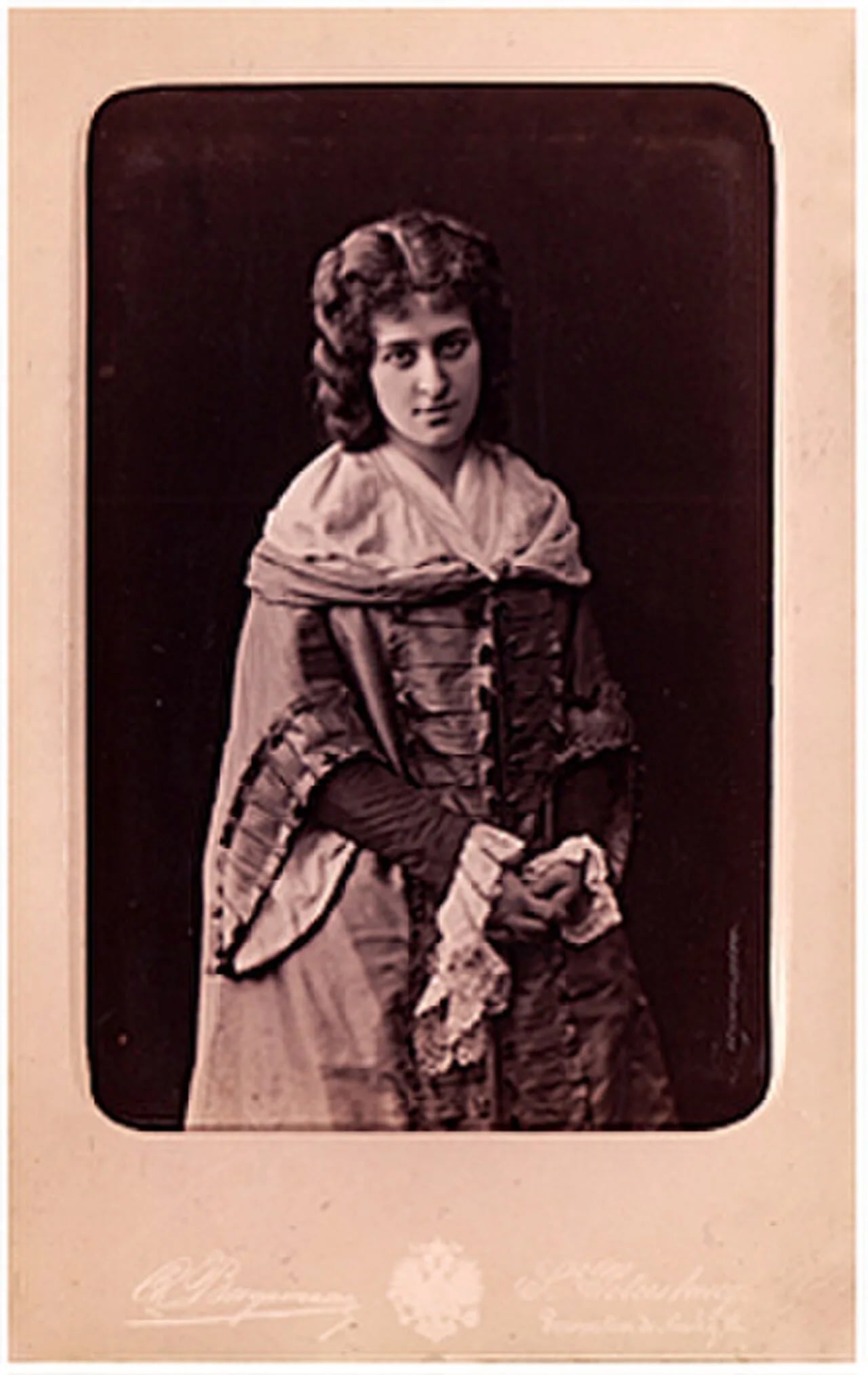 Portrait of Wera Mitschurina-Samoilowa (1866–1948) – memorial page