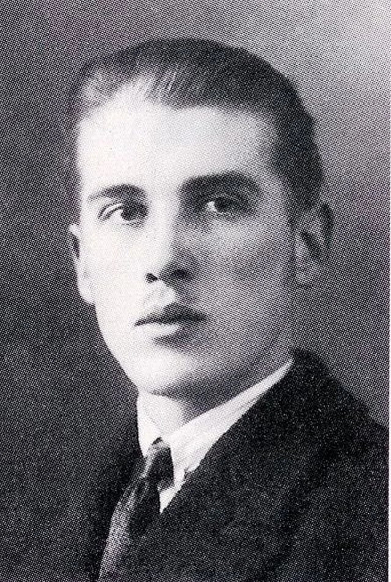 Porträt von Jože Moškrič (1902–1943) – Gedenkseite
