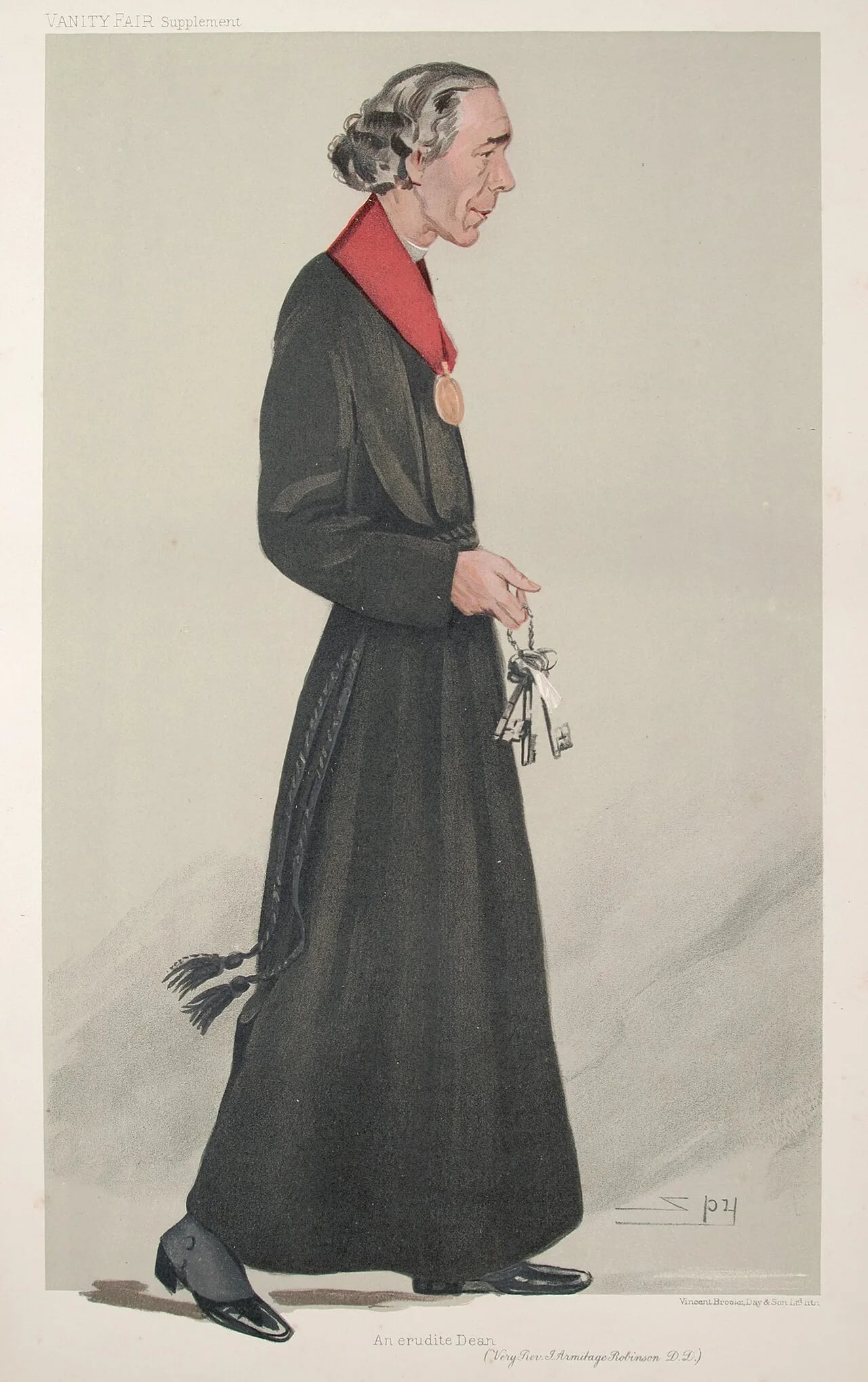 Portrait of Armitage Robinson (1858–1933) – memorial page