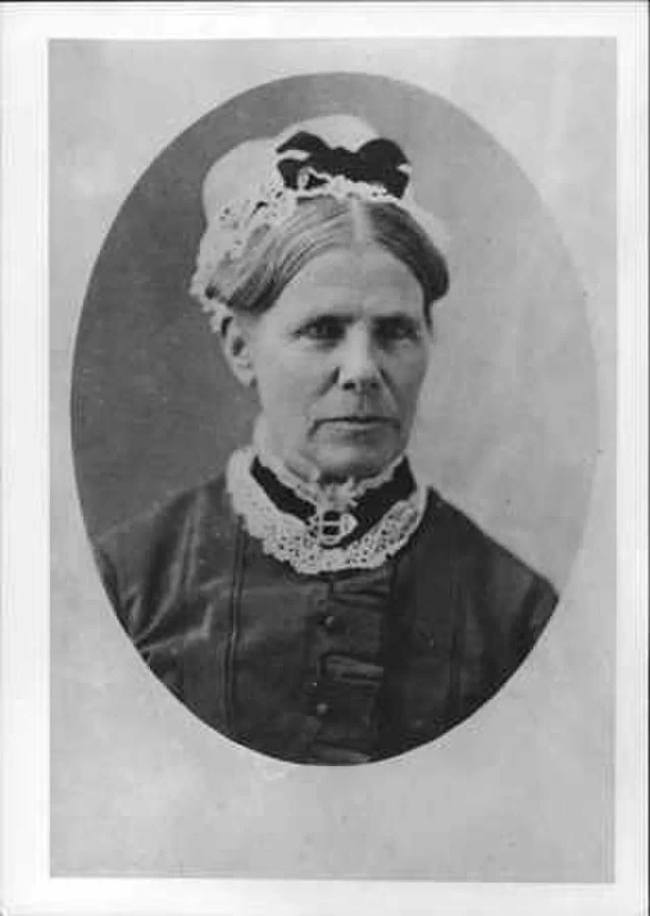 Portrait of Elizabeth Colenso (1821–1904) – memorial page