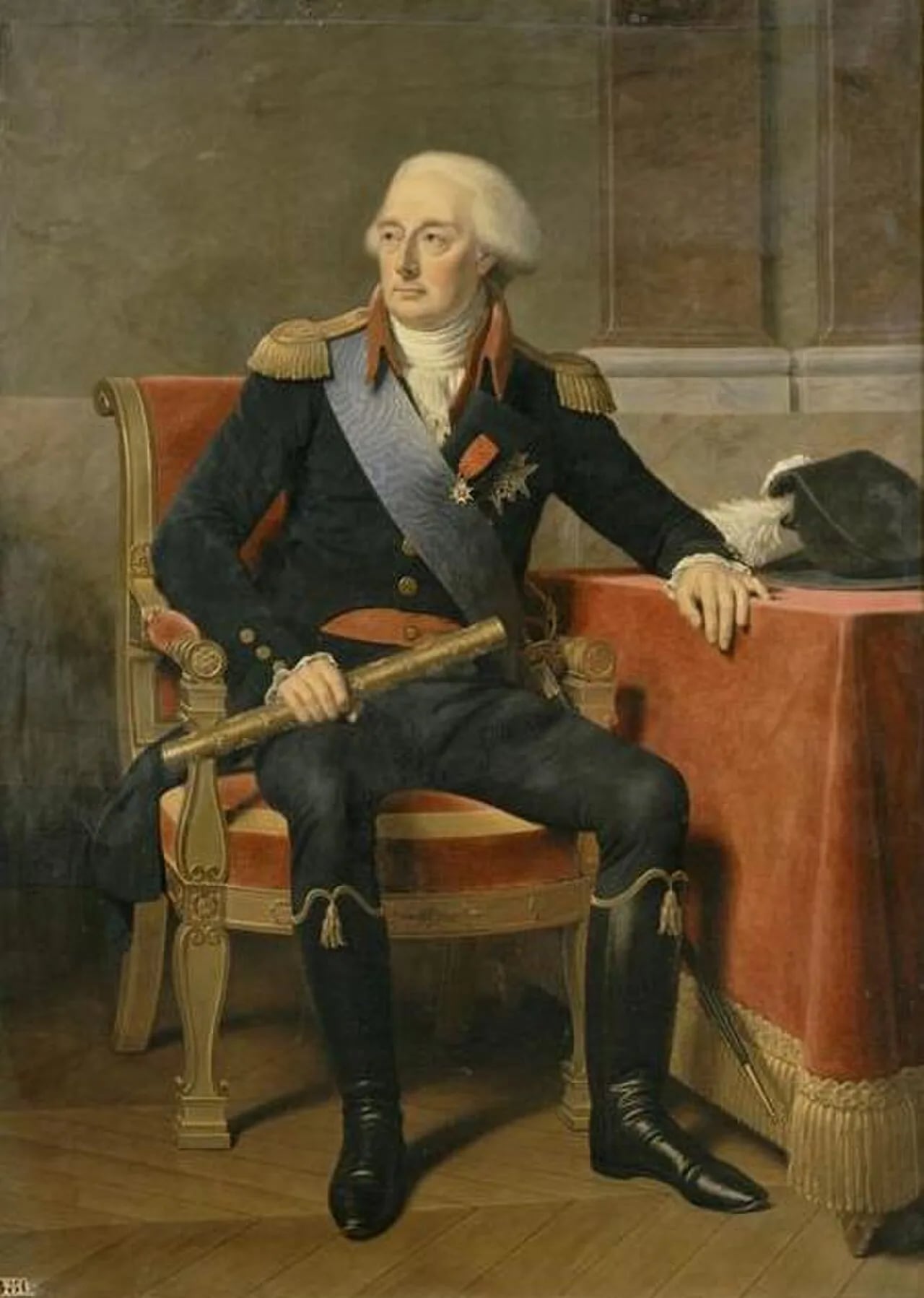 Portrait of Louis V. Joseph de Bourbon, prince de Condé (1736–1818) – memorial page
