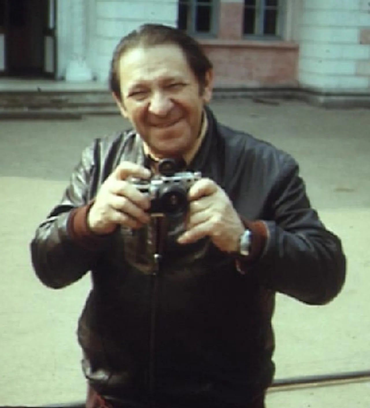 Porträt von Grigory Navrichevskiy (1928–2009) – Gedenkseite
