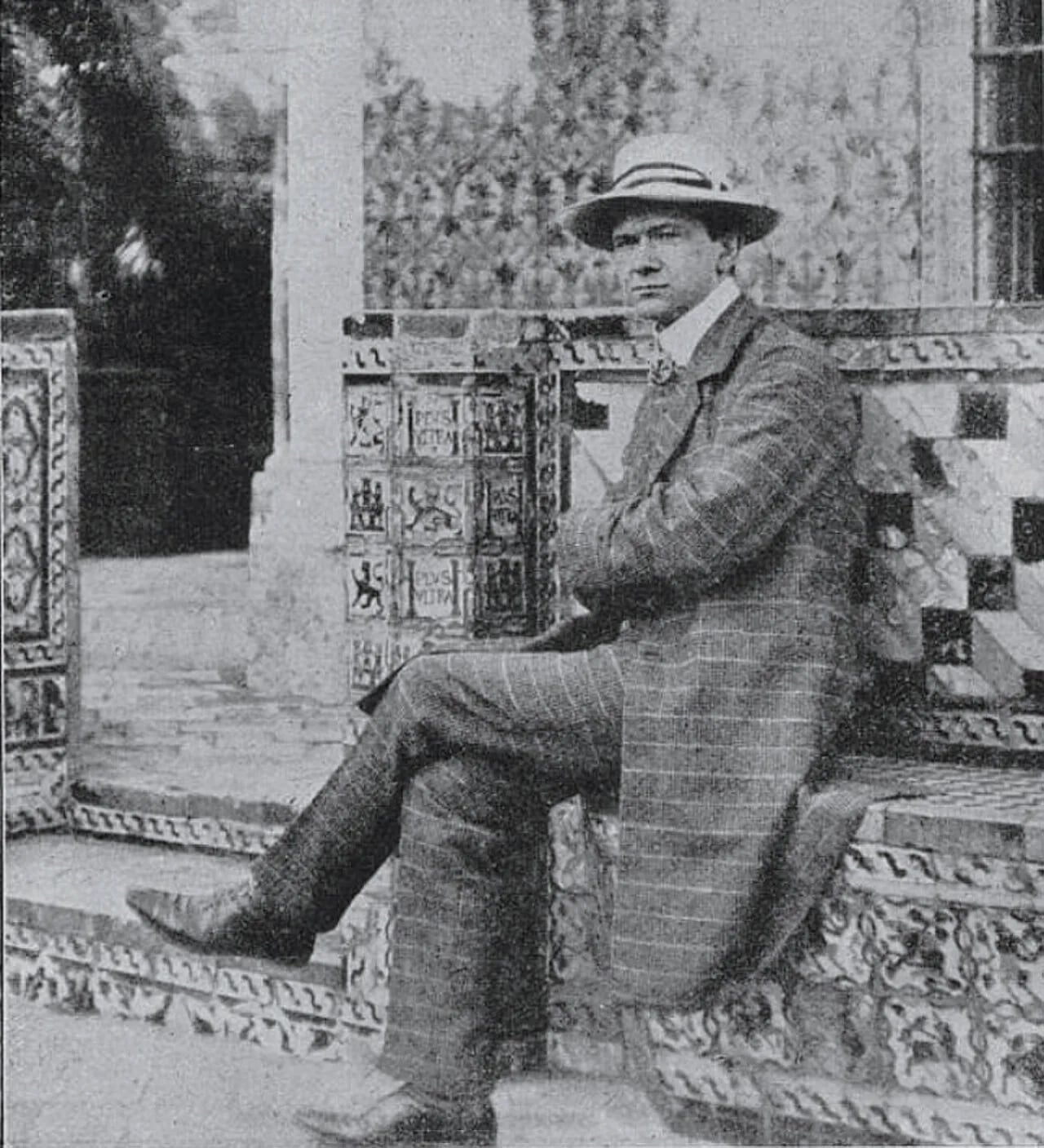 Portrait of Otto Boyer (1874–1912) – memorial page