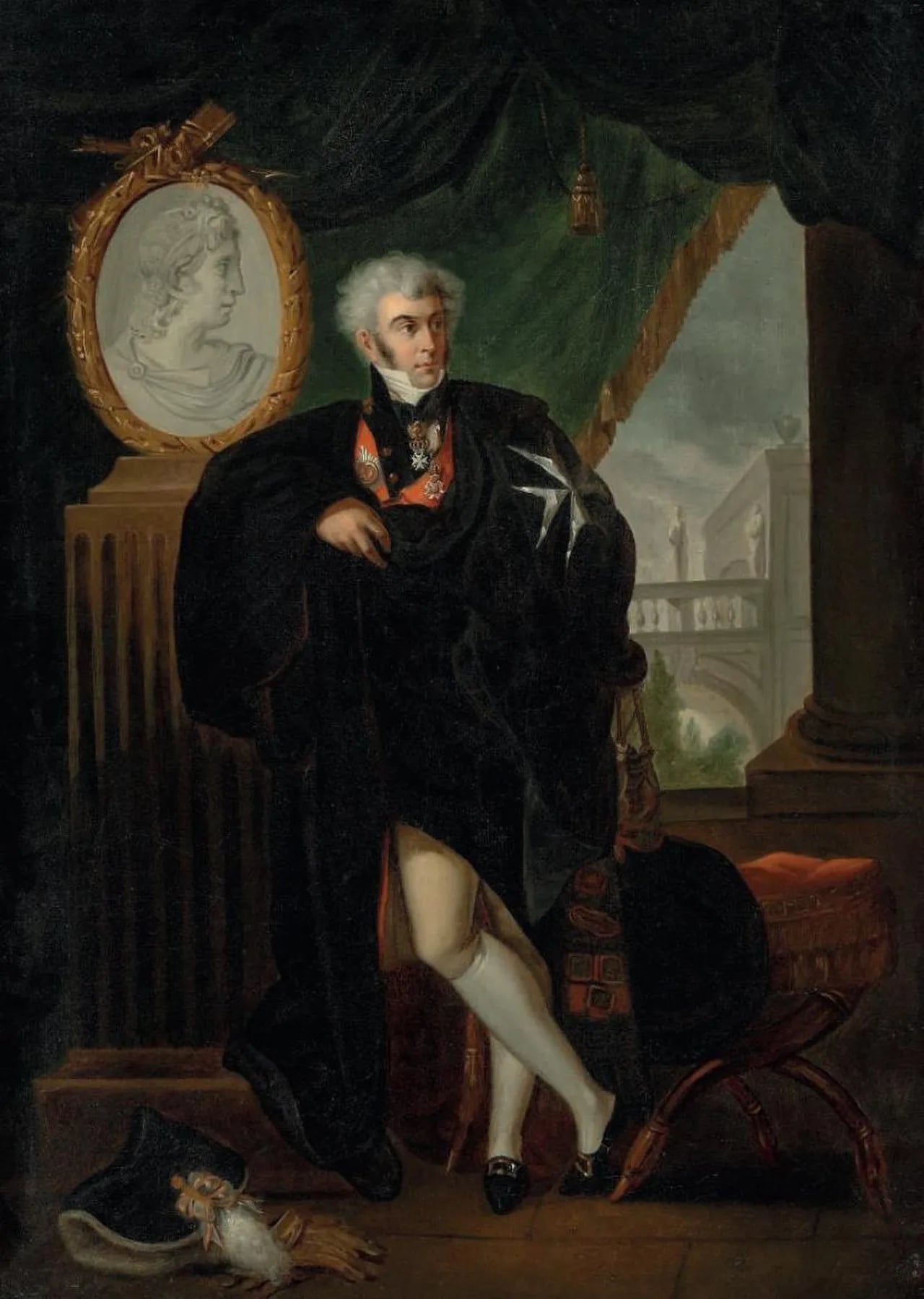 Portrait of Dmitri Lwowitsch Naryschkin (1764–1838) – memorial page