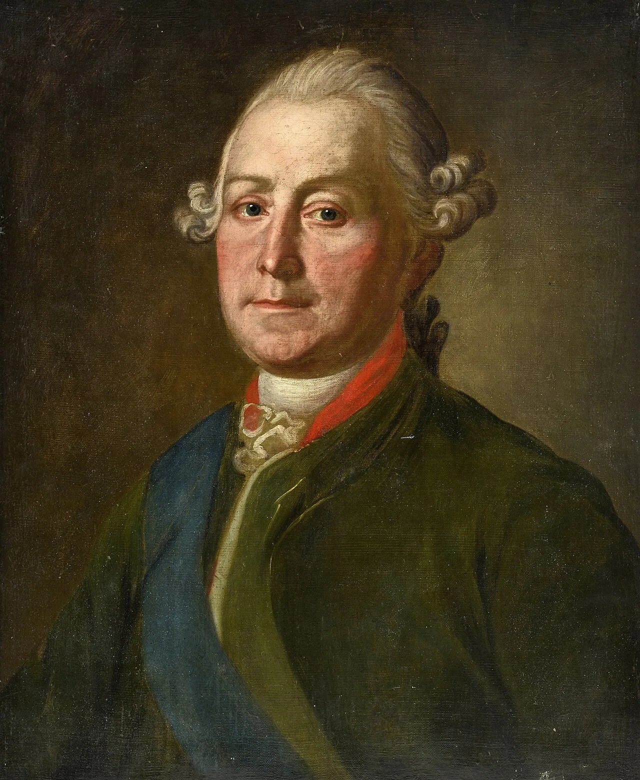 Portrait of Lew Alexandrowitsch Naryschkin (1733–1799) – memorial page