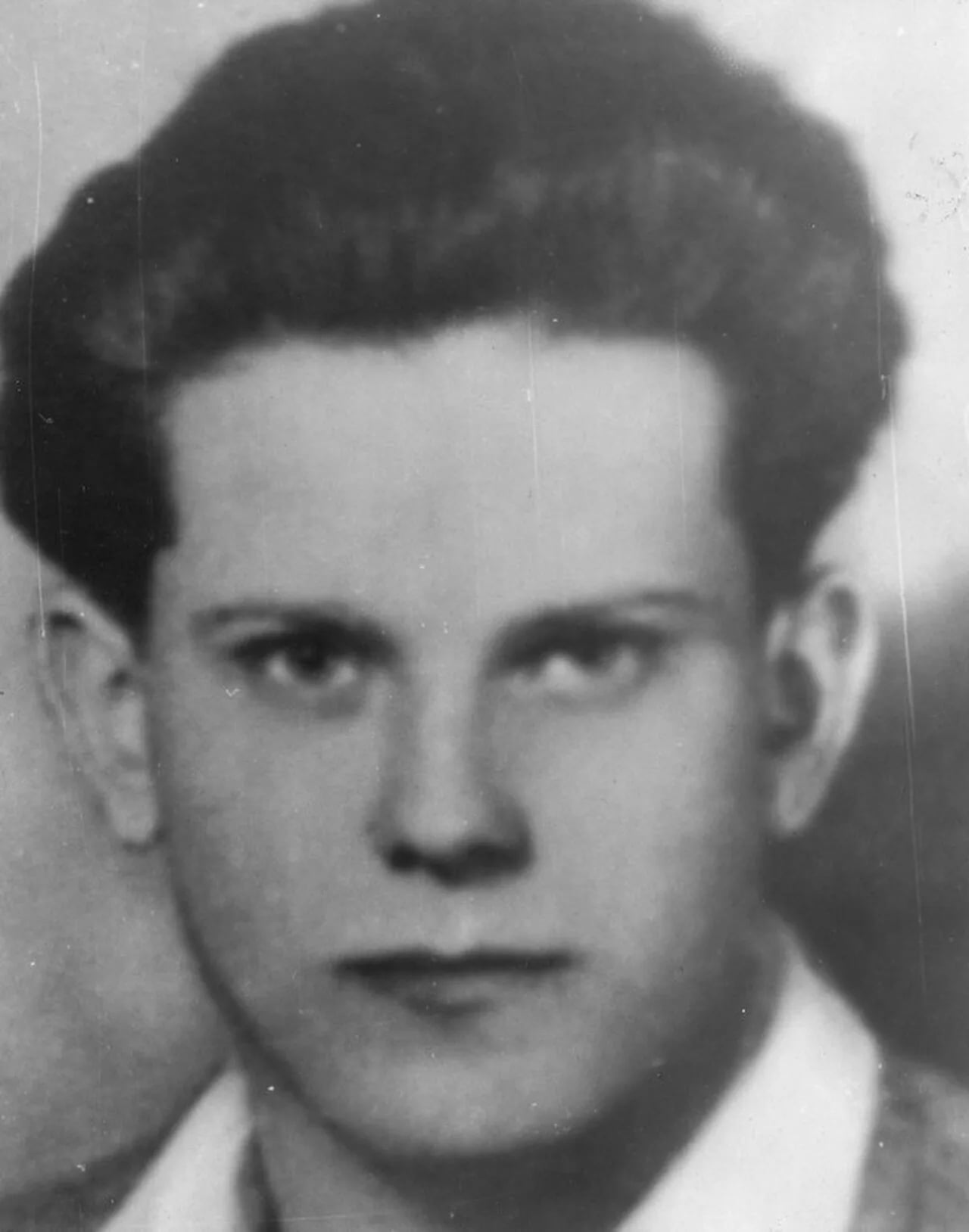 Porträt von Ivan Skvarča (1915–1943) – Gedenkseite