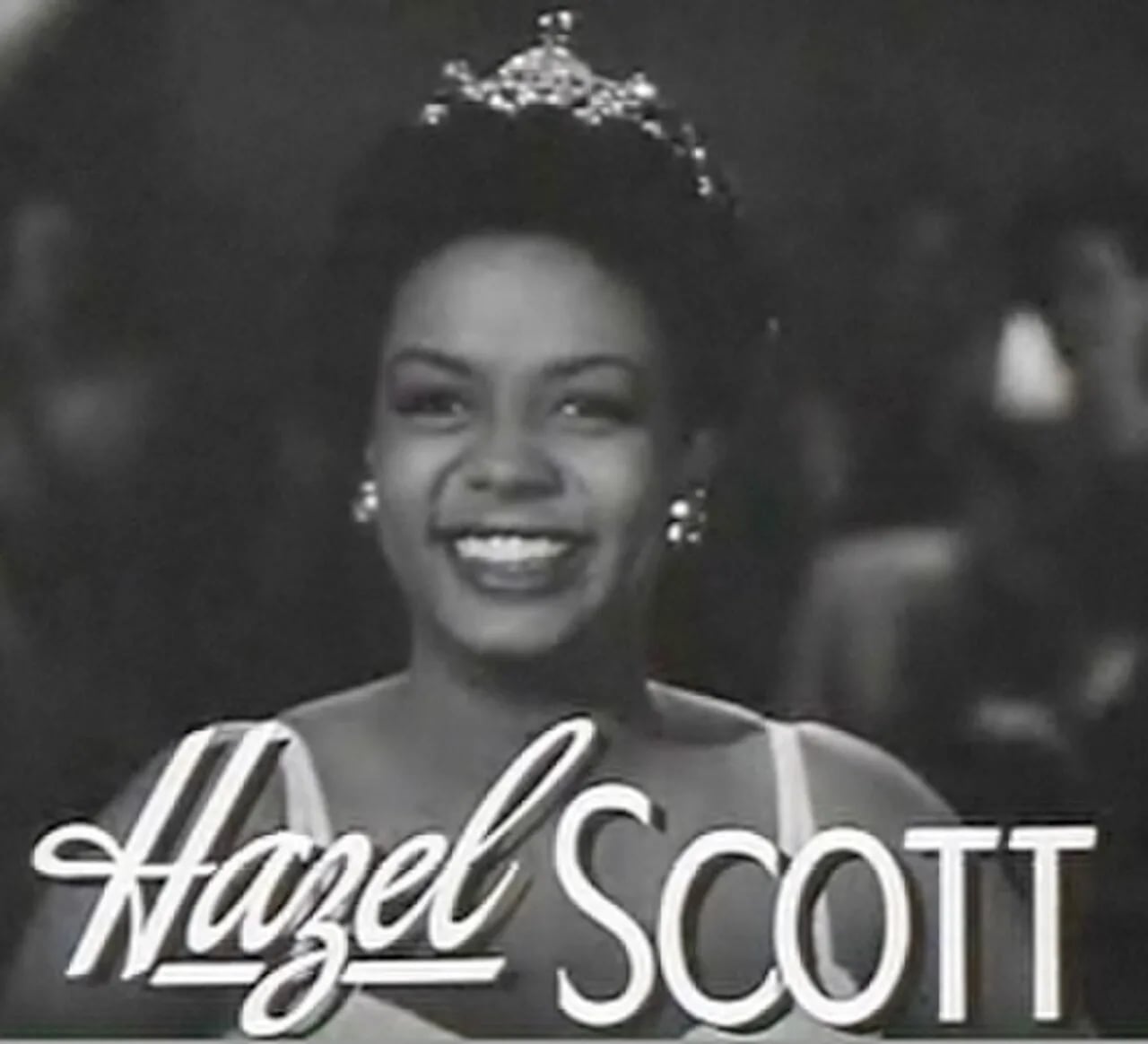 Porträt von Hazel Scott (1920–1981) – Gedenkseite