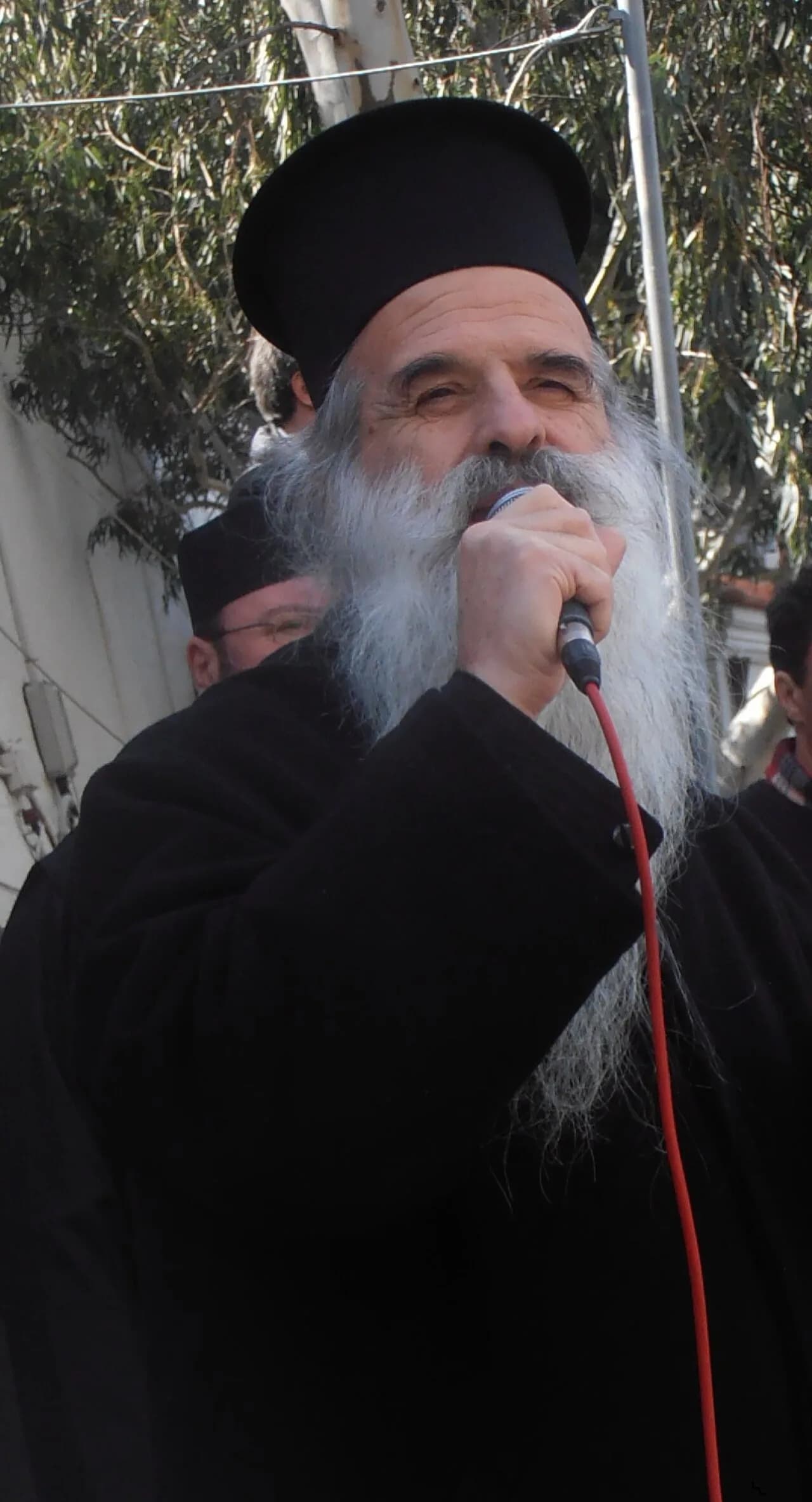 Bishop of Petra and Cherronisos Nektarios Papadakis